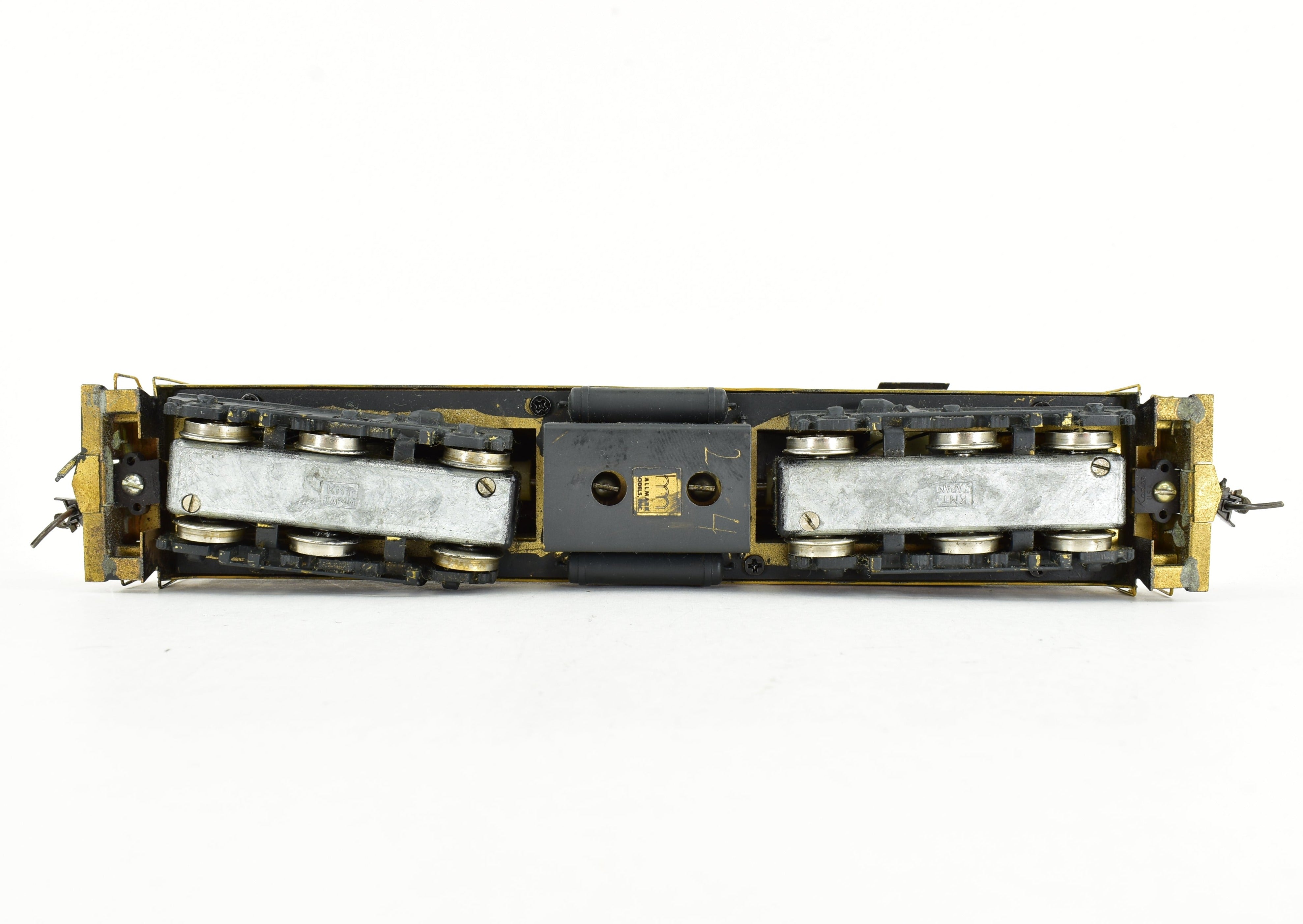 HO Scale Brass Hallmark Models Northern Pacific Baldwin AS - 616 Diesel Locomotive with Custom Painted Finish, Sold As - Is
