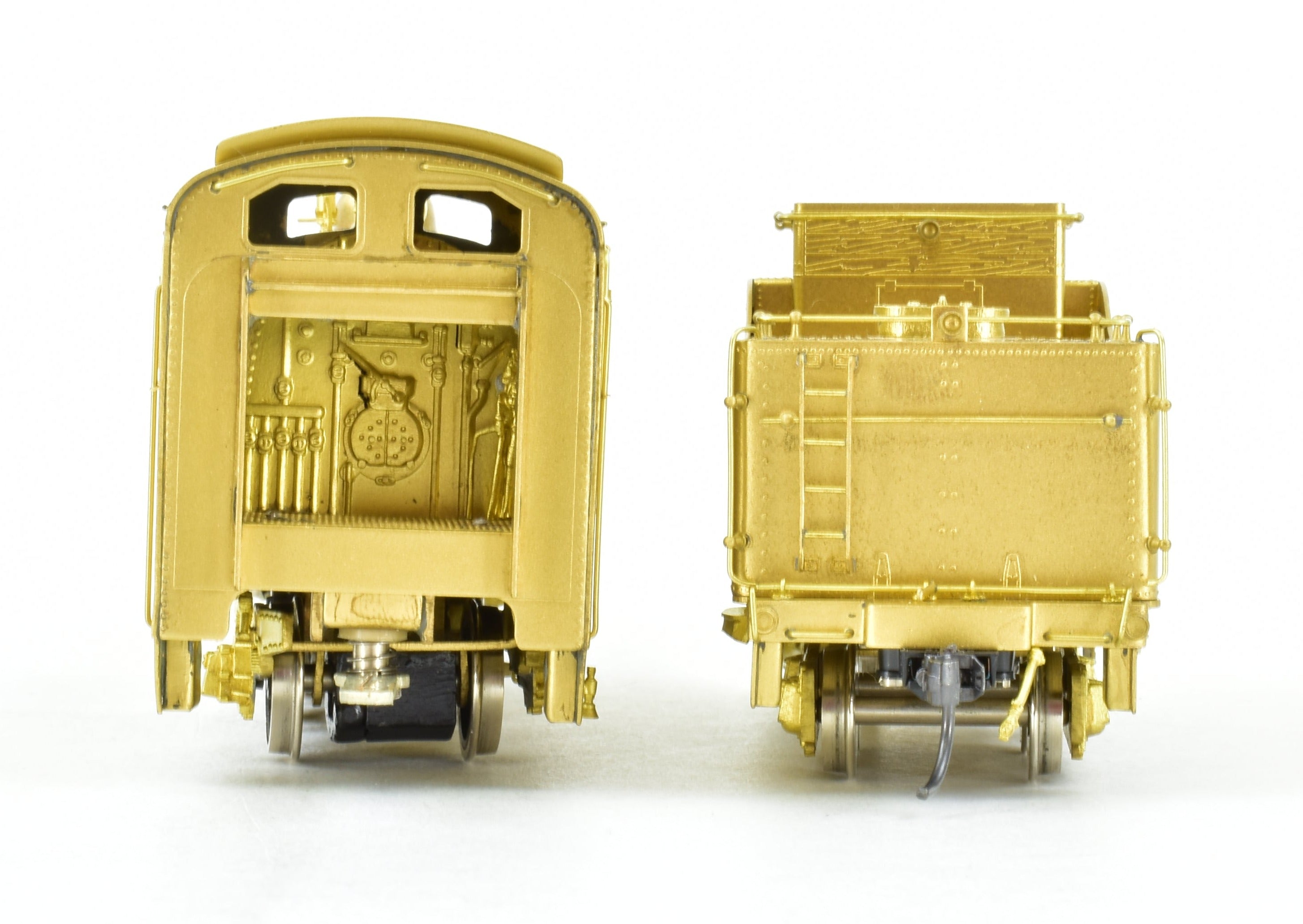 HO Scale Brass Van Hobbies Canadian Pacific Railway #2900 I-1a 4-8-2 Model