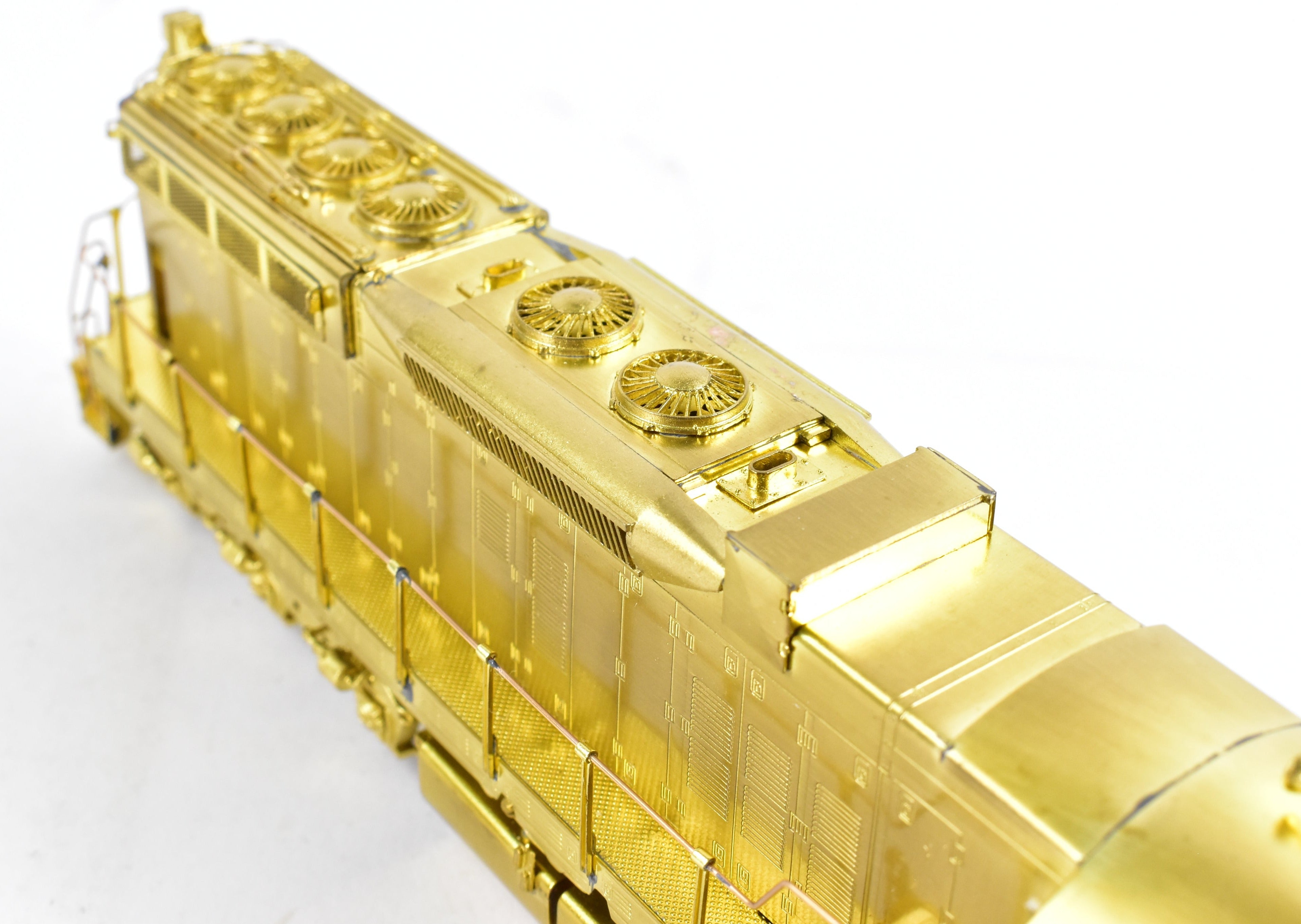HO Scale Brass Model Train - Overland Models Inc. (OMI) Southern Pacific (SP) EMD SD9E Locomotives with Road Numbers 4300 - 4400