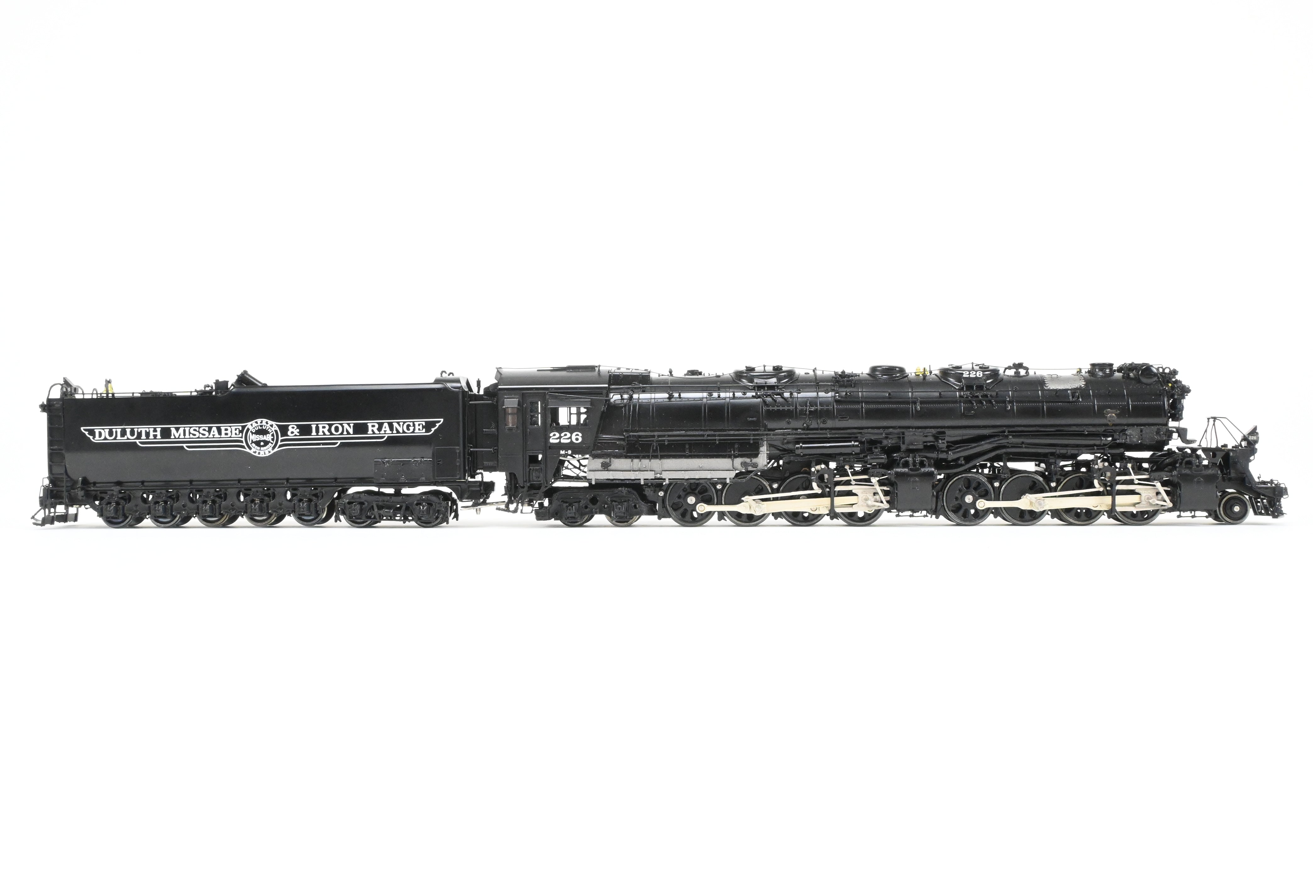 HO Scale Brass Precision Scale Co. DM&IR M-3 2-8-8-4 'Yellowstone' #226
