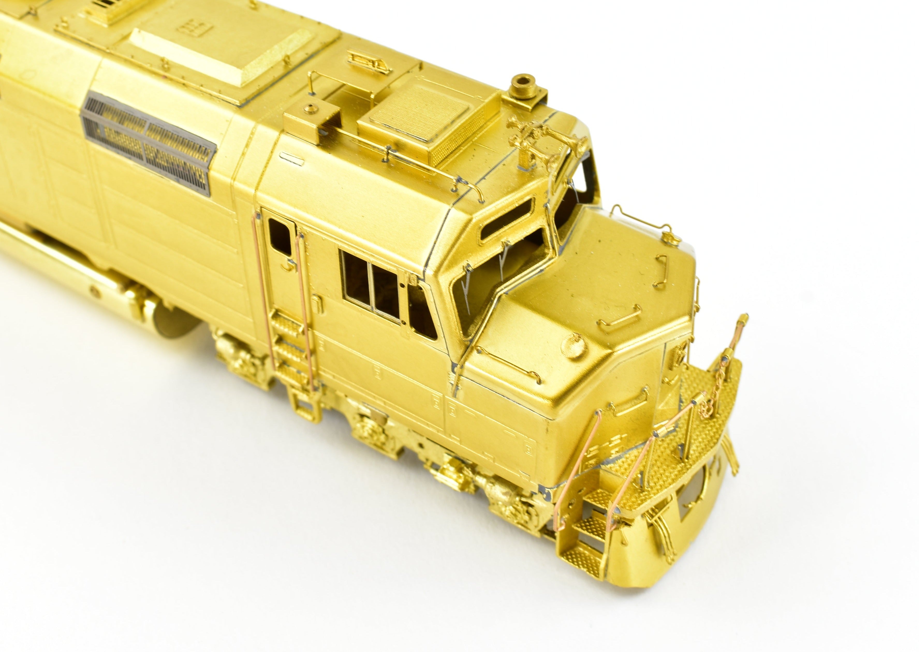 HO Scale Brass Locomotive Model by OMI - Overland Models, Inc., Representing ATSF - Santa Fe EMD SDF45