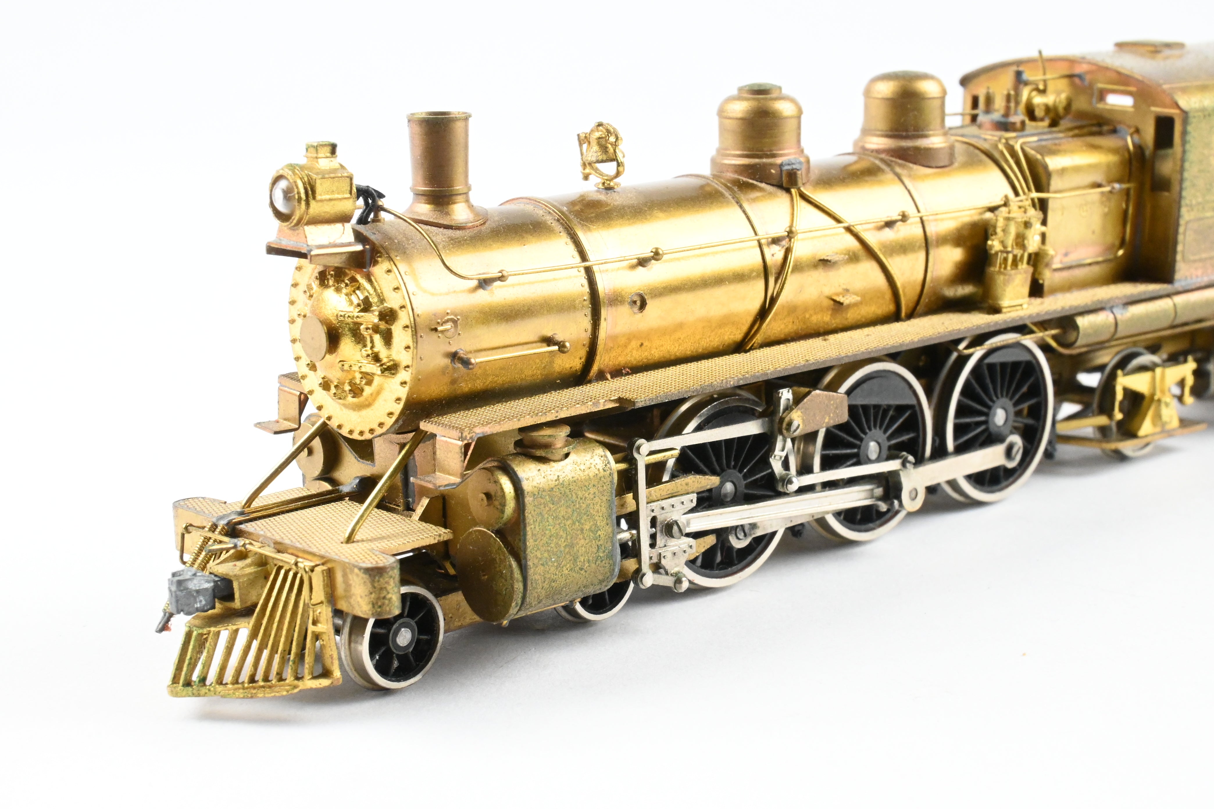 HO Brass Westside Model Co. GN Great Northern H - 4 Class 4 - 6 - 2 Quiet - Running Pacific Locomotive