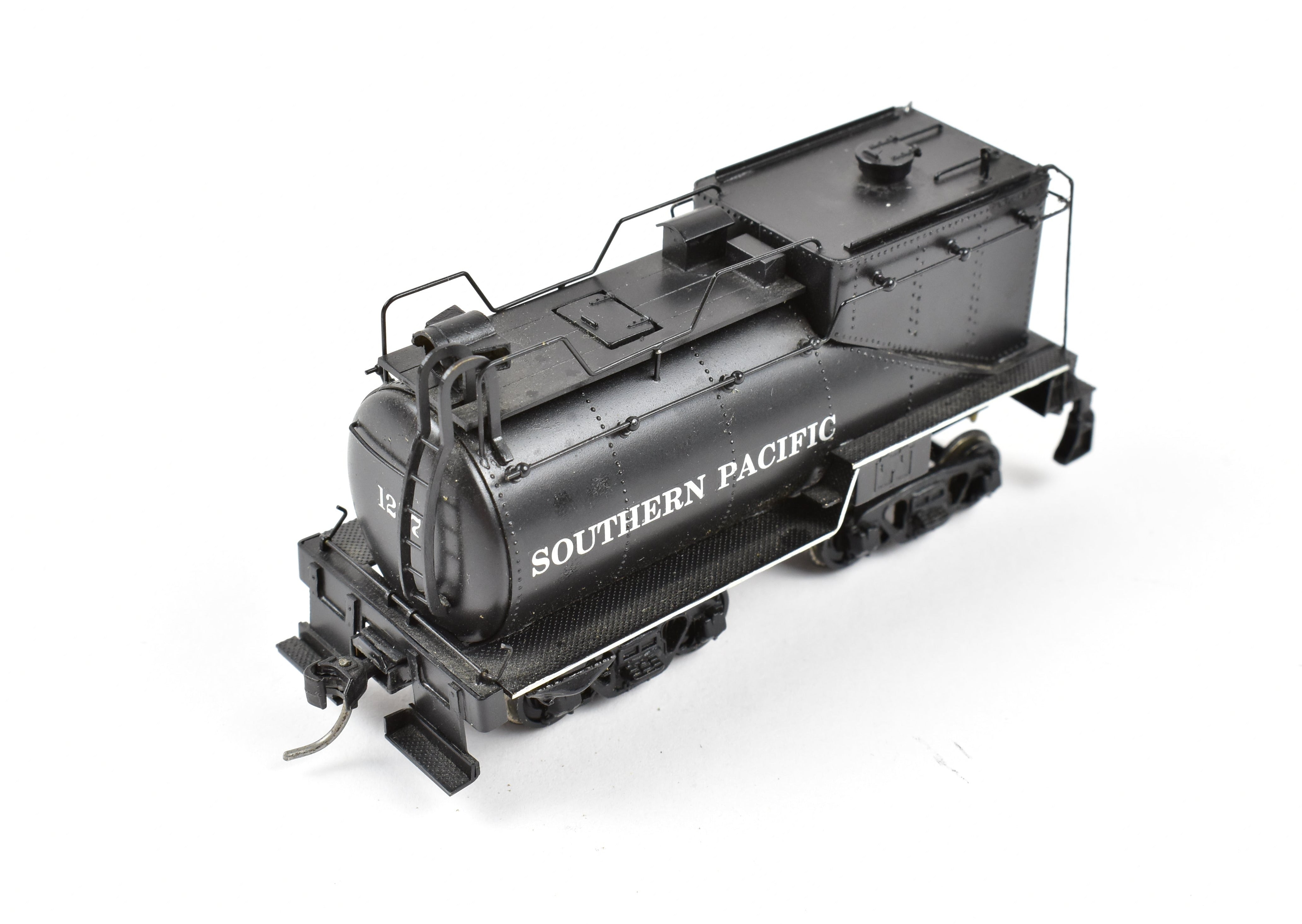 Custom-Painted HO Brass Balboa Southern Pacific S-12 0-6-0 Switcher