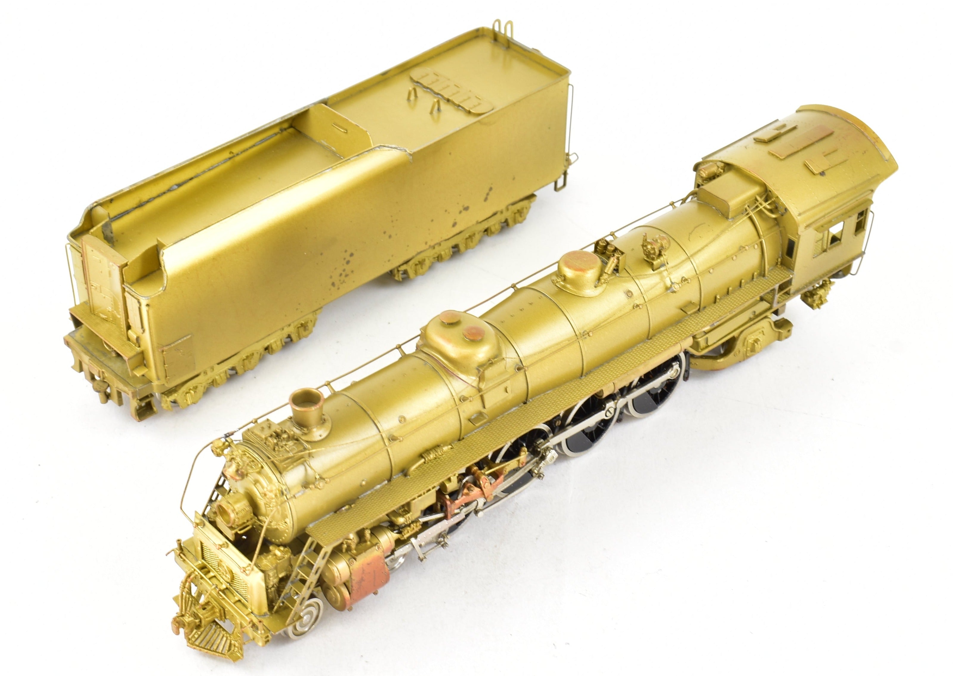 HO Scale Brass B&O - Baltimore & Ohio T-3a 4-8-2 Model by Westside