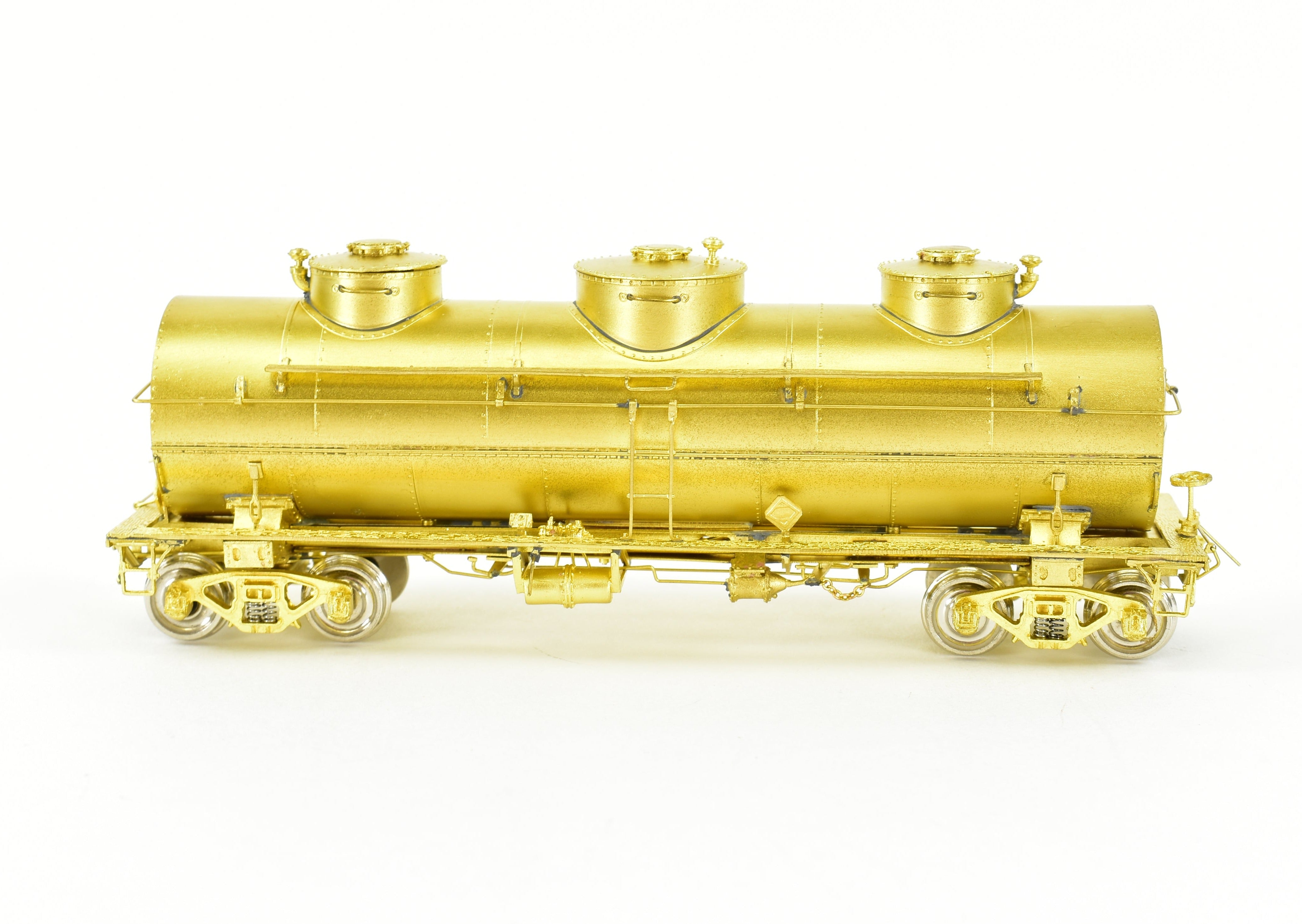 HO Brass OMI 8,000 Gallon Insulated Three Dome Tank Car by Overland Models