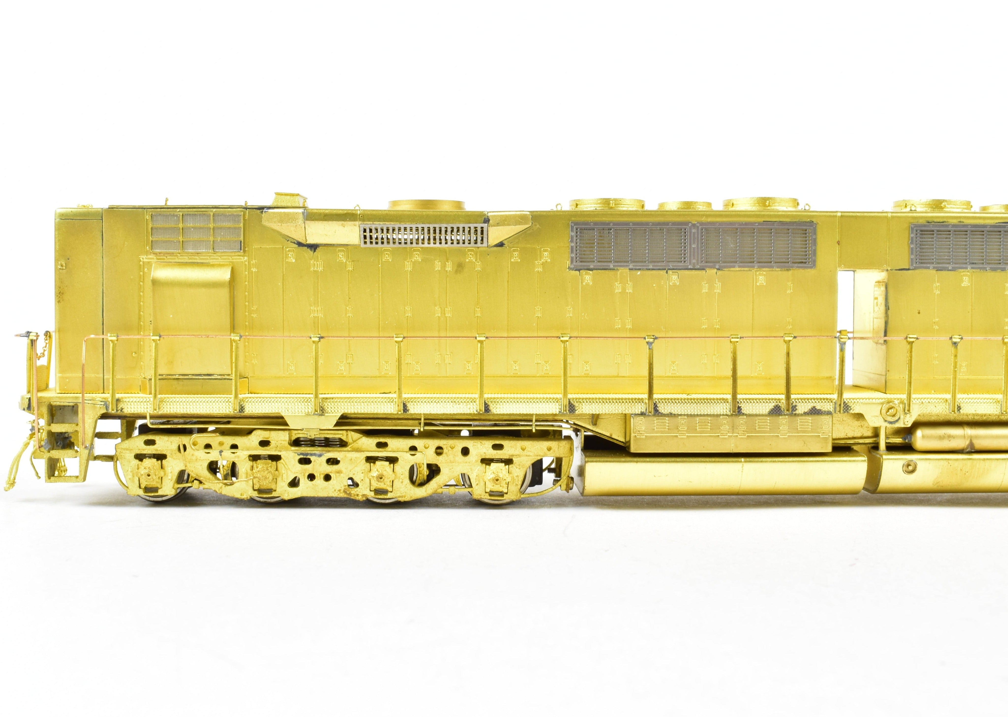 HO Scale Brass Locomotive Model by Overland Models, Inc. - Original Version of EMD DD - 35B for Southern Pacific and Union Pacific Railroads
