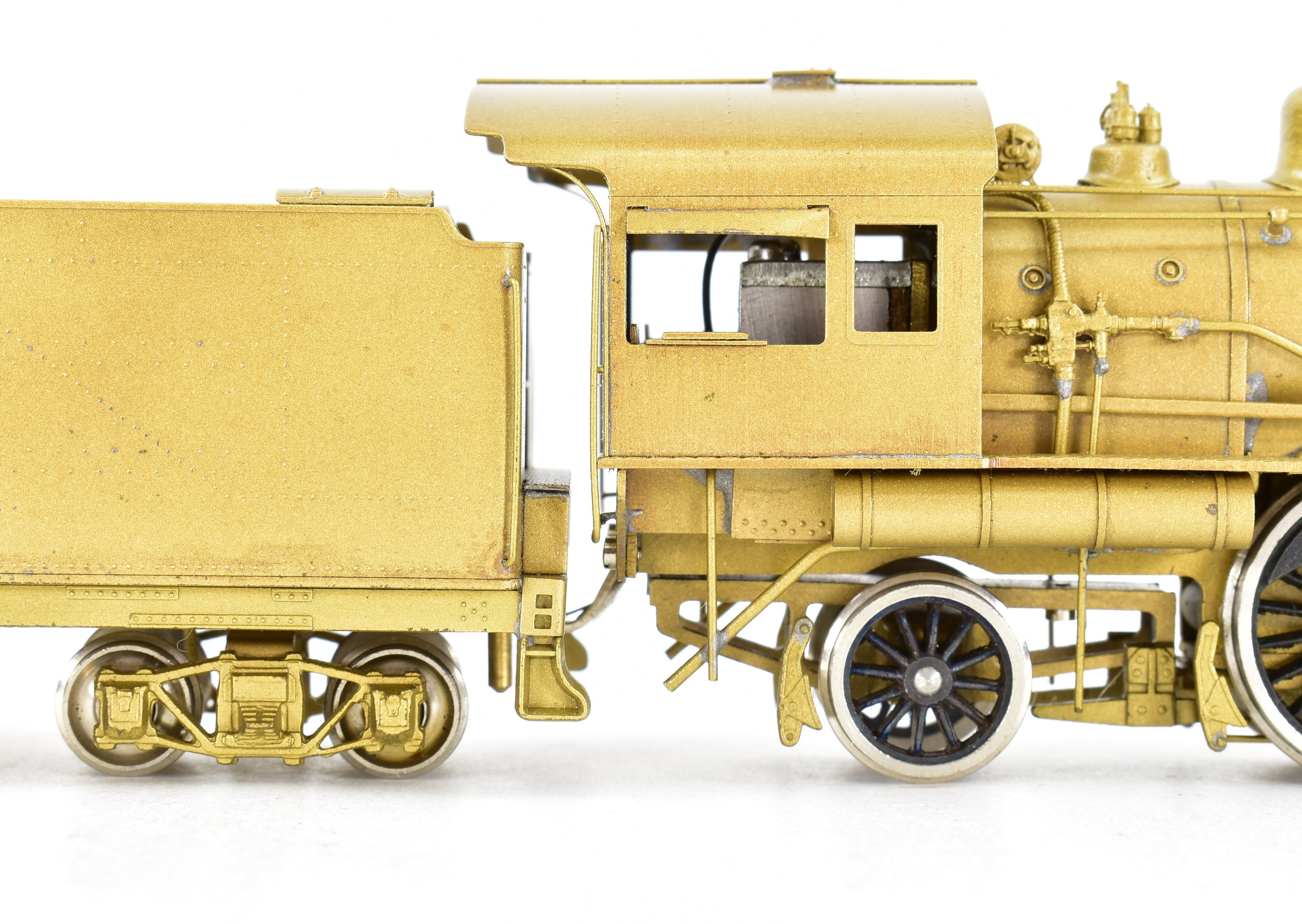 High - Quality HO Scale Brass Model Train by Westside Model Co., Representing Union Pacific Class 4 - 4 - 2 Atlantic