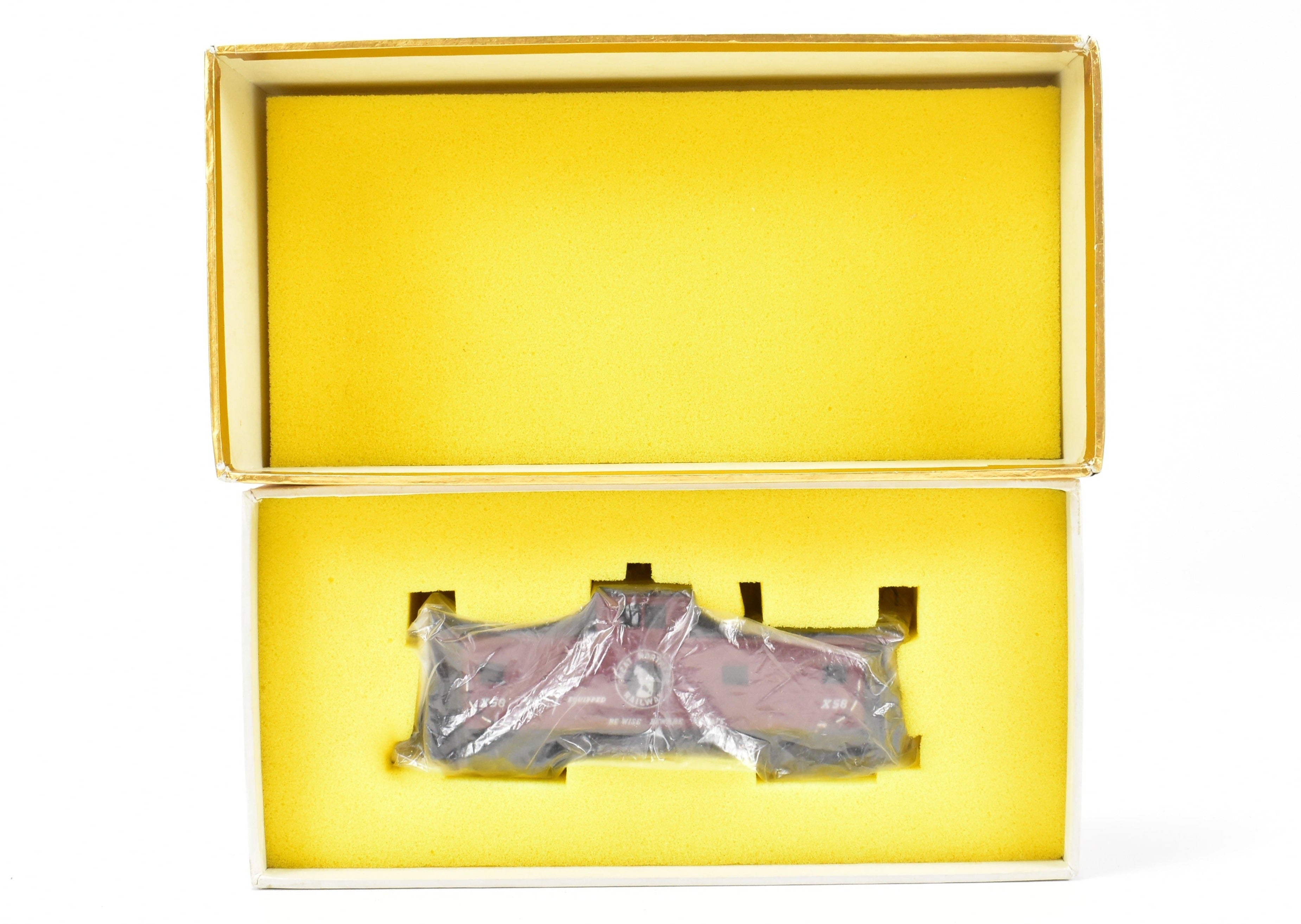 HO Scale Brass Model - Oriental Limited Great Northern Caboose X41 - 95, Custom - Painted C/P #X58