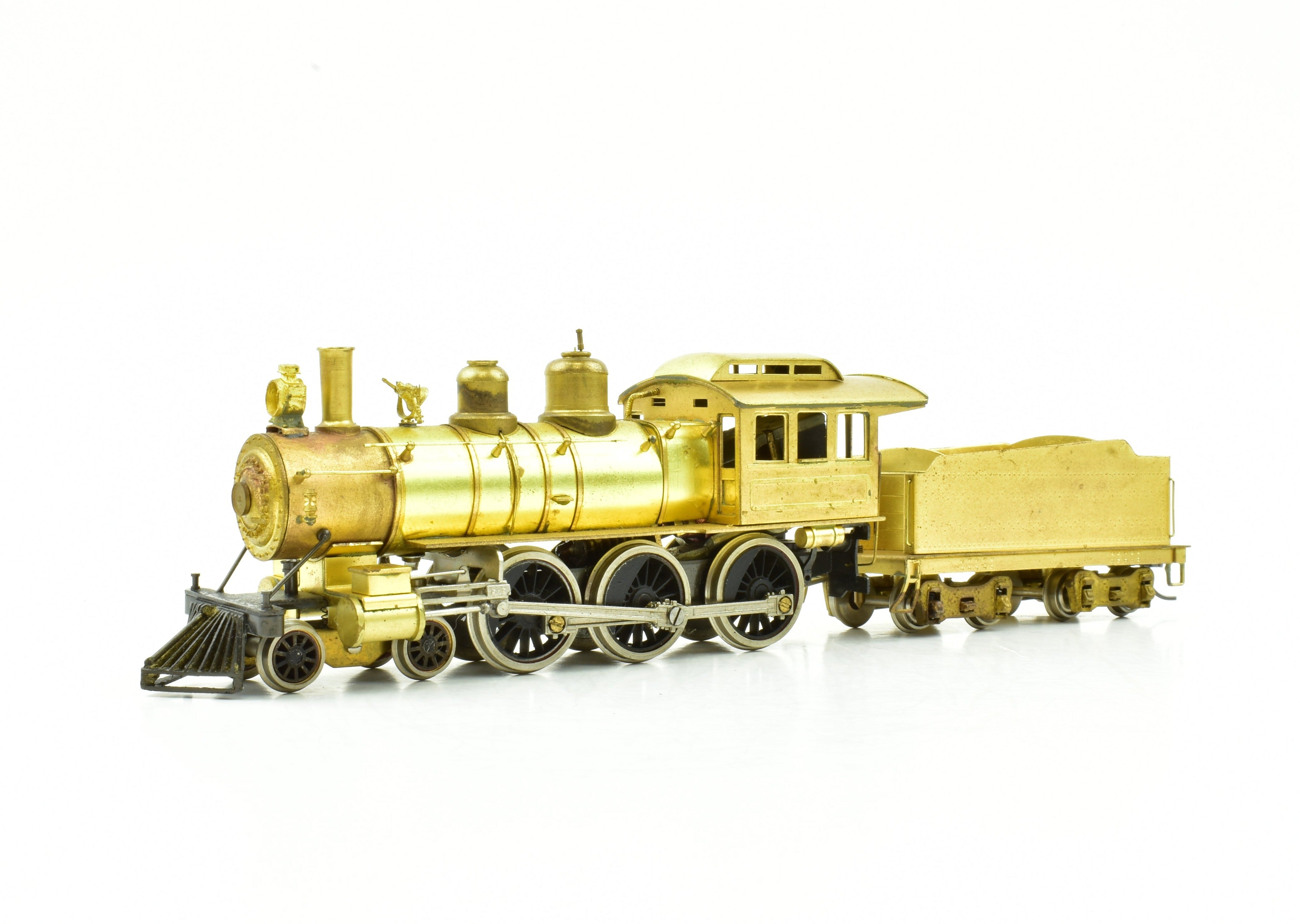 HO Scale Brass Red Ball Howell Day IC Illinois Central HS-1 #2 Casey Jones 4-6-0 Ten Wheeler Model