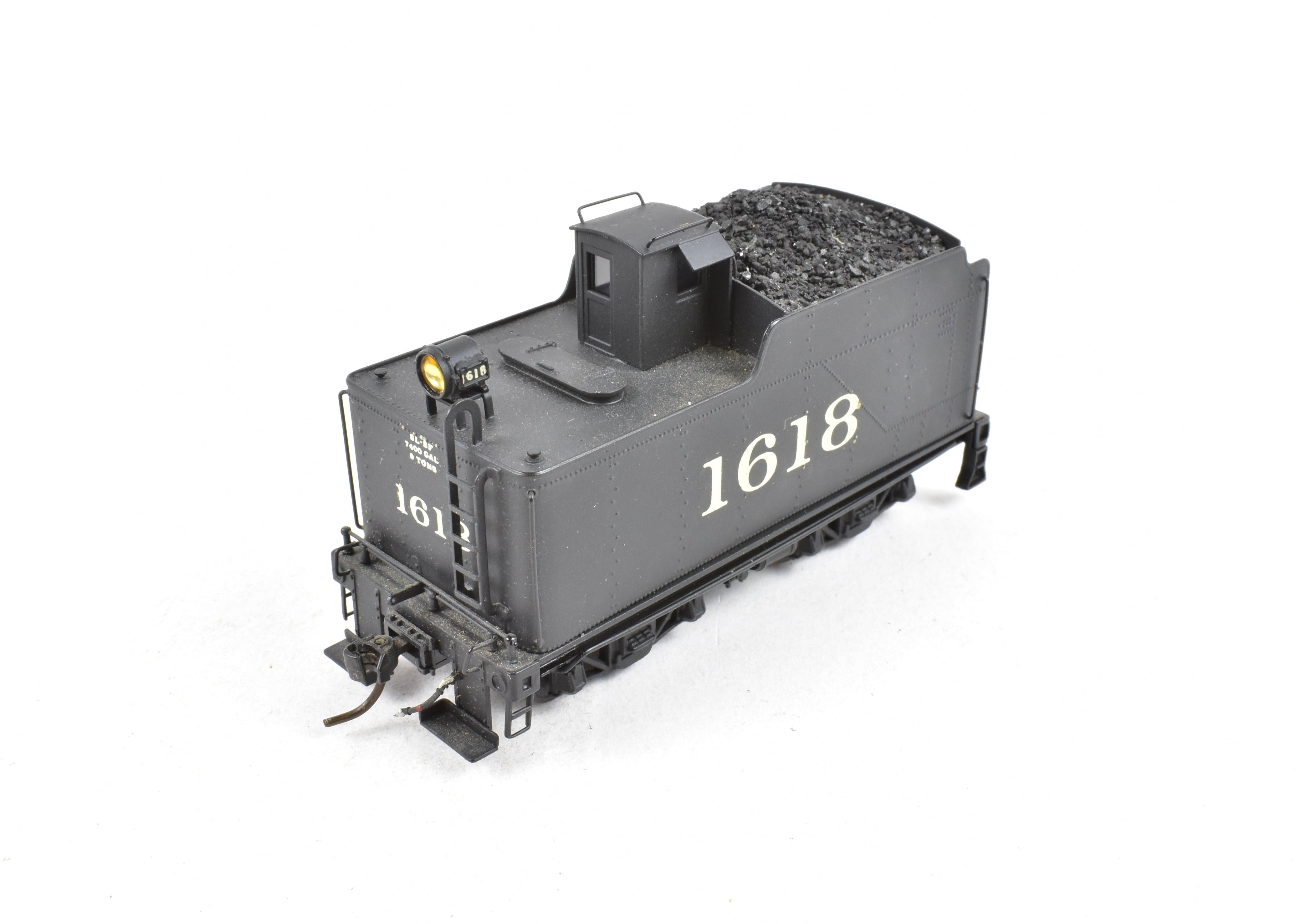 HO Scale Brass PFM - United SLSF - Frisco 2-10-0 Decapod Custom Painted Model Train #1618