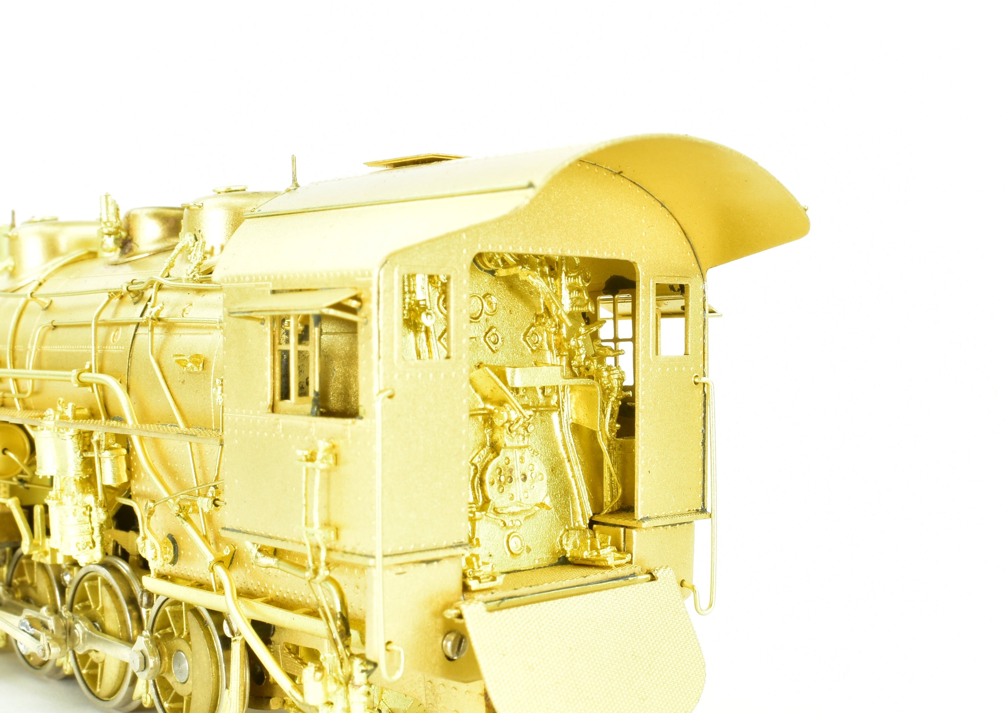HO Scale Brass W&R Enterprises NKP - Nickel Plate Road 0-8-0 Switcher Model Locomotive
