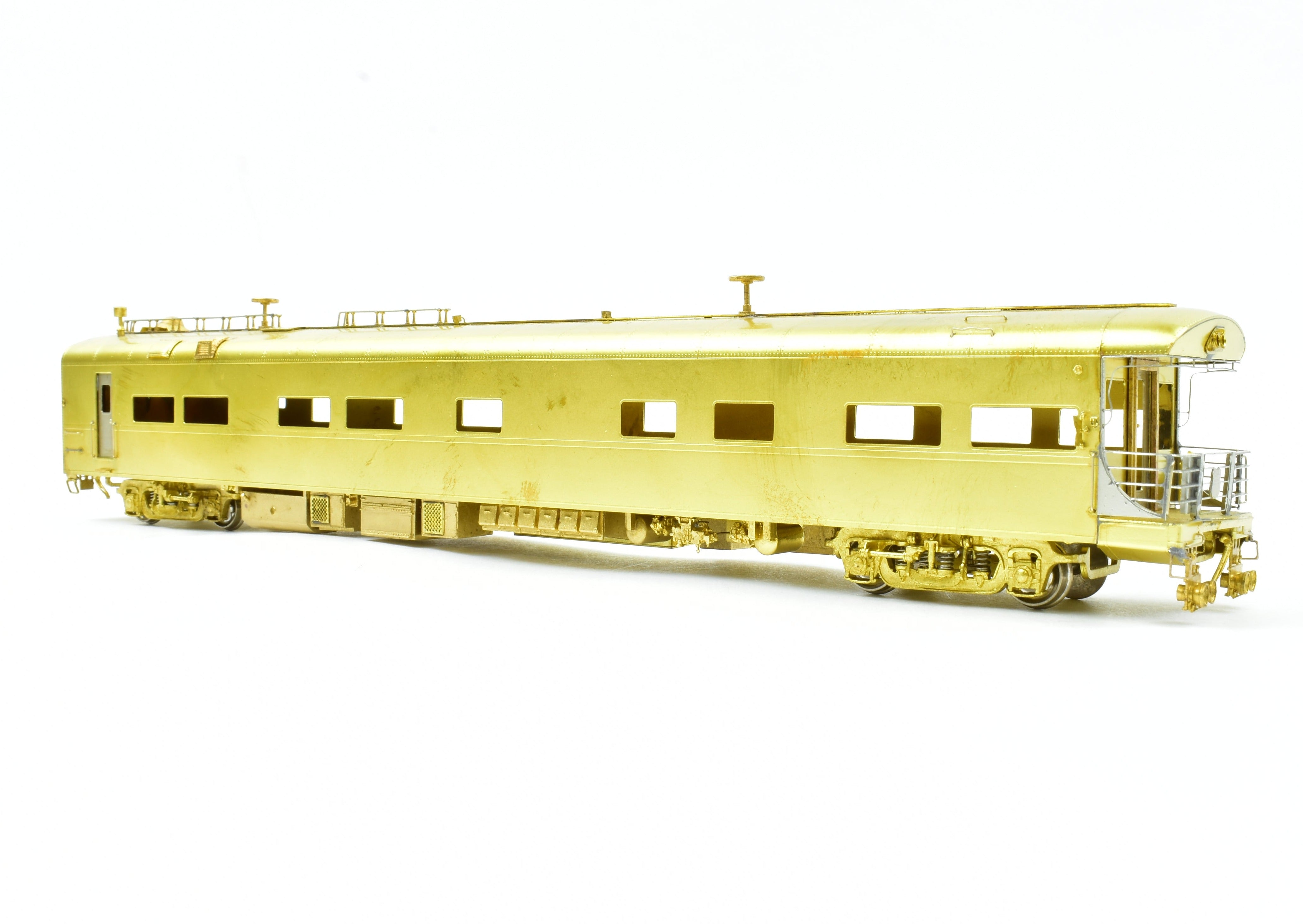 HO Scale Brass Union Pacific Business Car by W&R Enterprises, Feather River Model