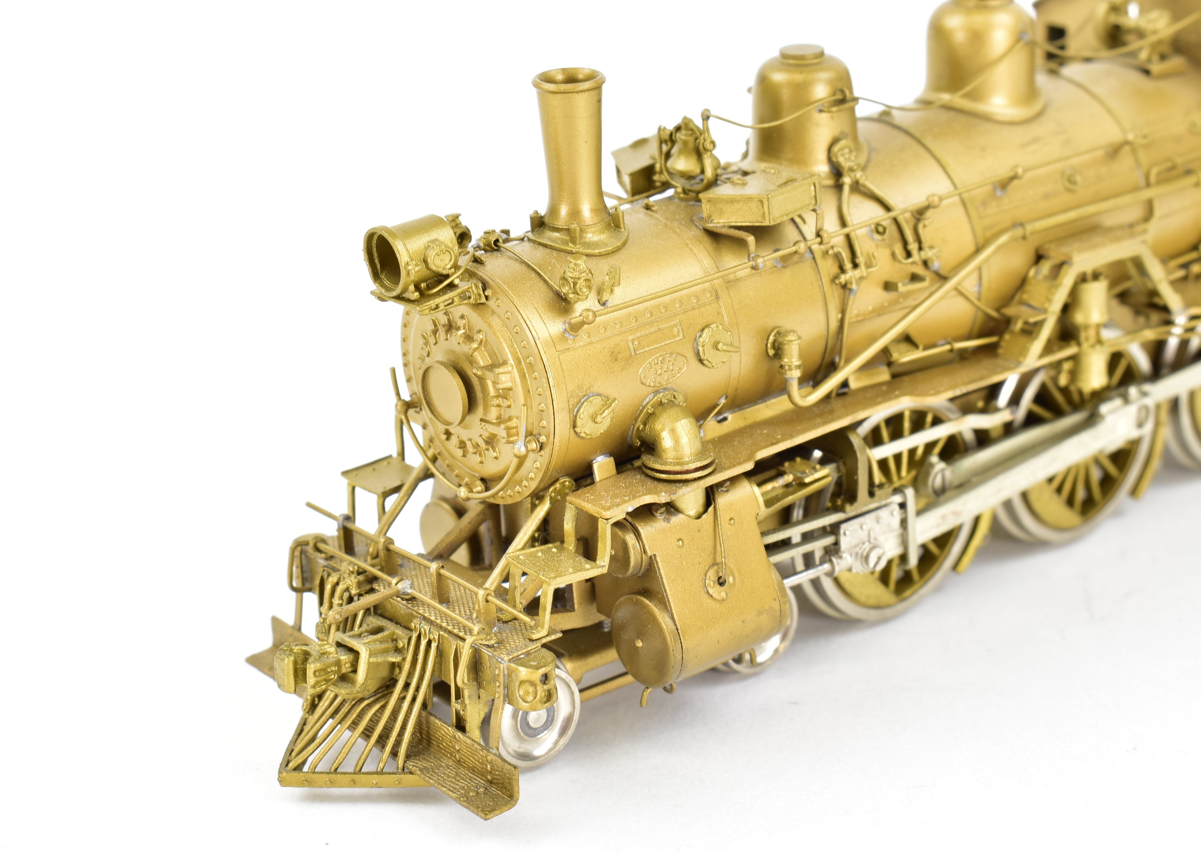 1985 HO Brass Hallmark Models ATSF Santa Fe #468 Class 4-6-0 Locomotive
