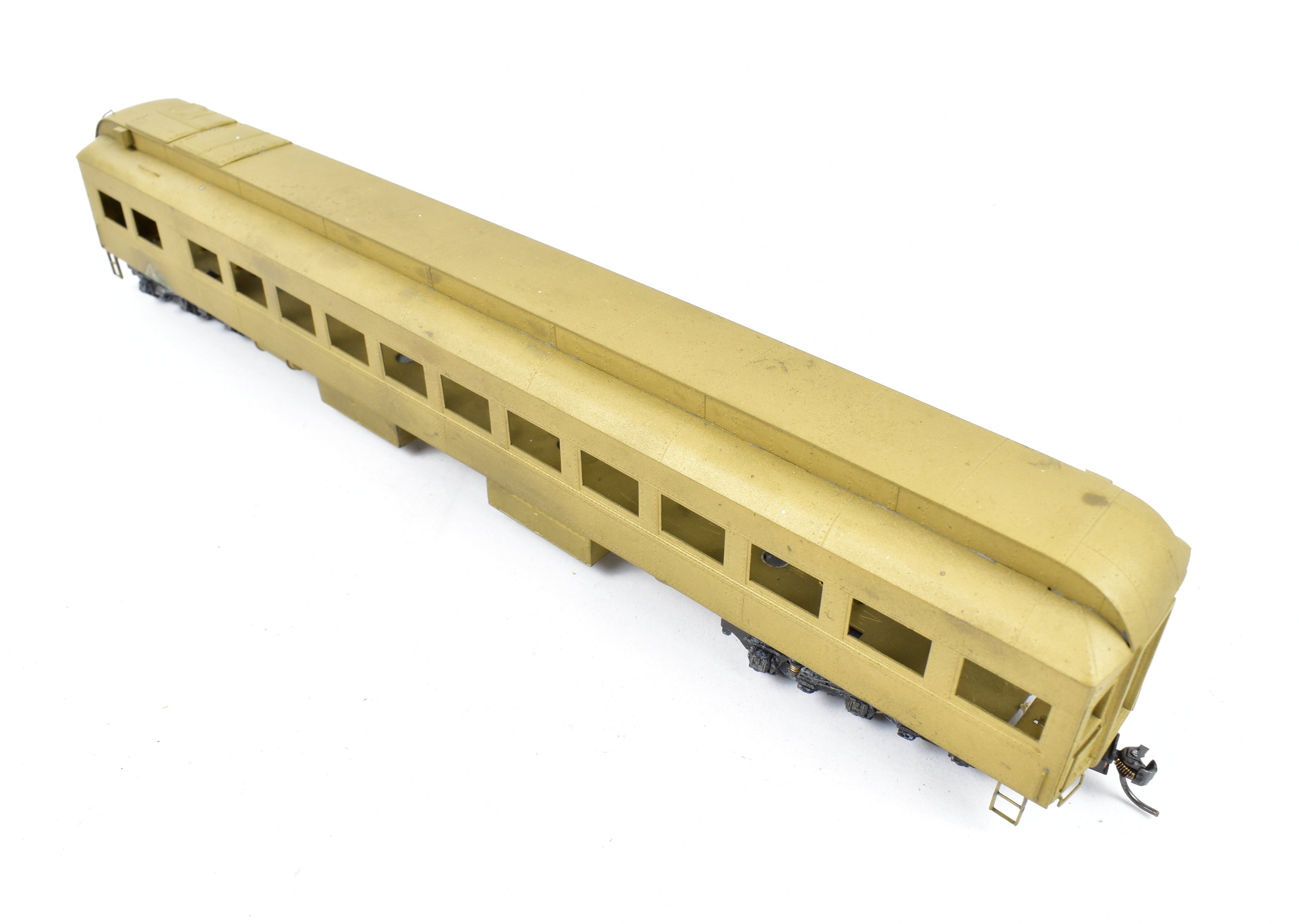 HO Scale Brass Hallmark MKT Missouri Kansas Texas Katy Solarium Lounge Model