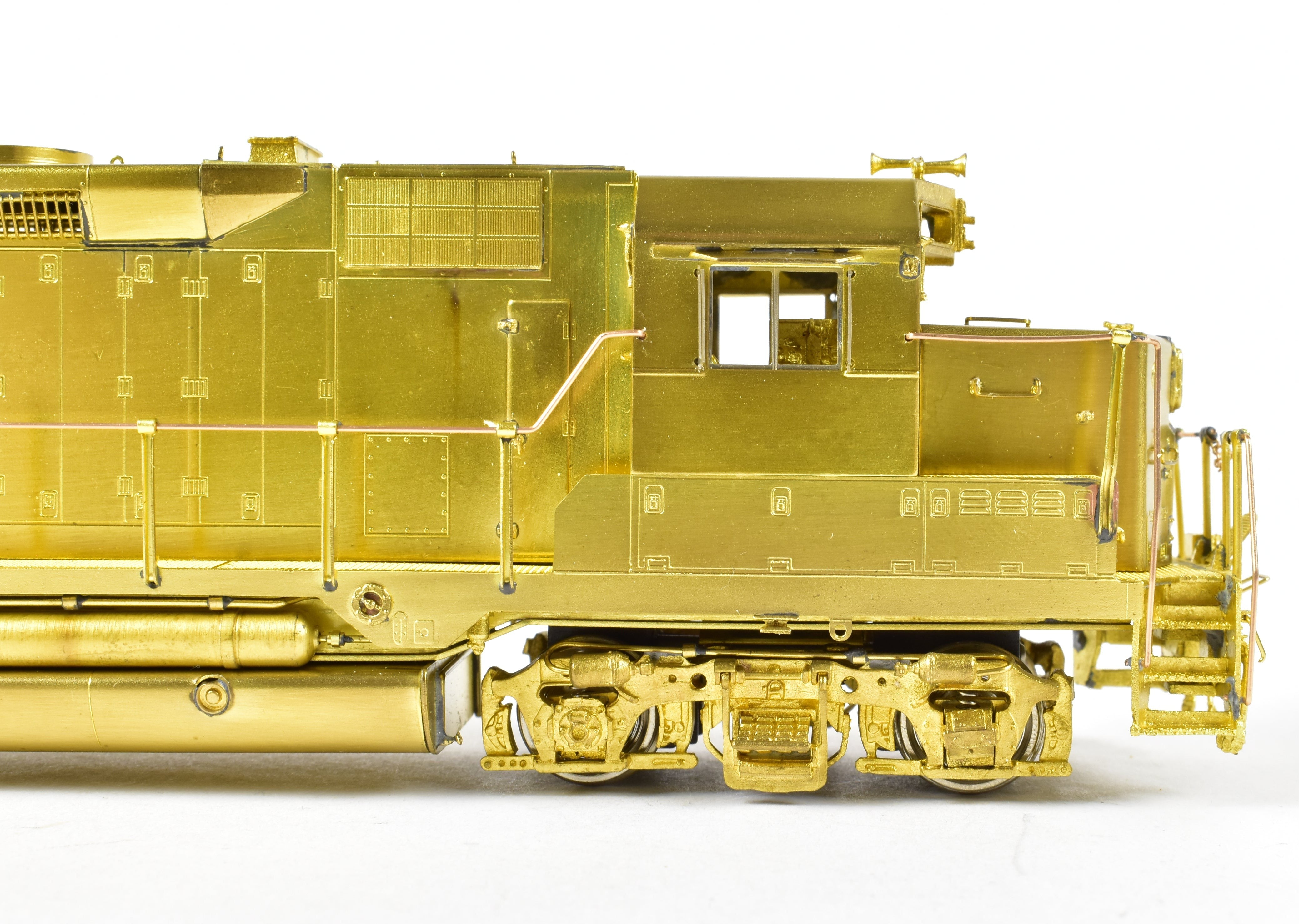 HO Scale Brass Model Train Engine by Overland Models Inc. - Denver & Rio Grande Western EMD GP - 35 #3029 - 3042 for Model Railroad Enthusiasts