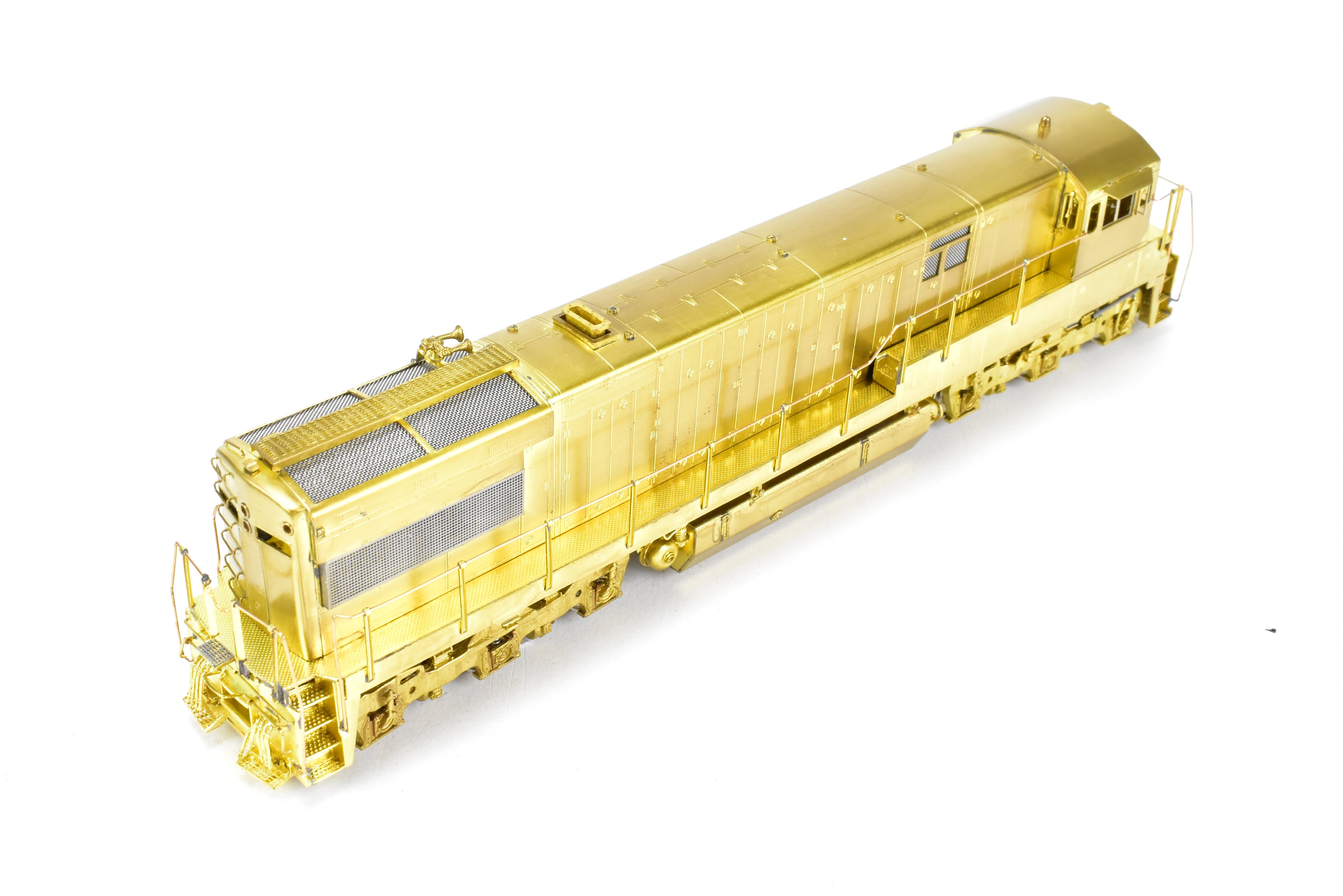 HO Scale Brass GE U-28C (Late Version) Model Trains by Overland Models, Inc. for Various Railroads