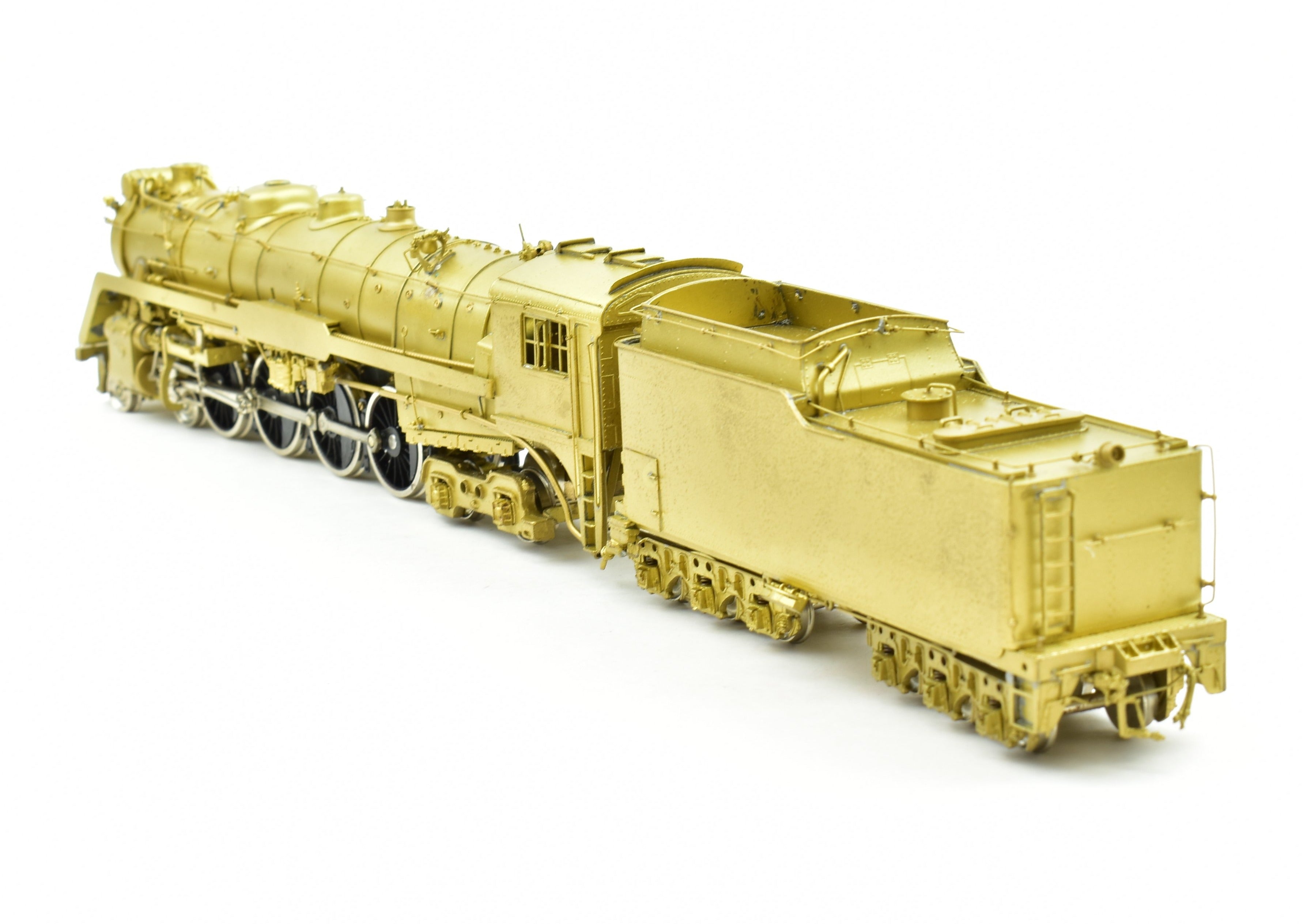 HO Scale Brass Model Train - Van Hobbies CPR Canadian Pacific Railway 3100 K - 1a 4 - 8 - 4 Steam Locomotive (As - Is Condition)