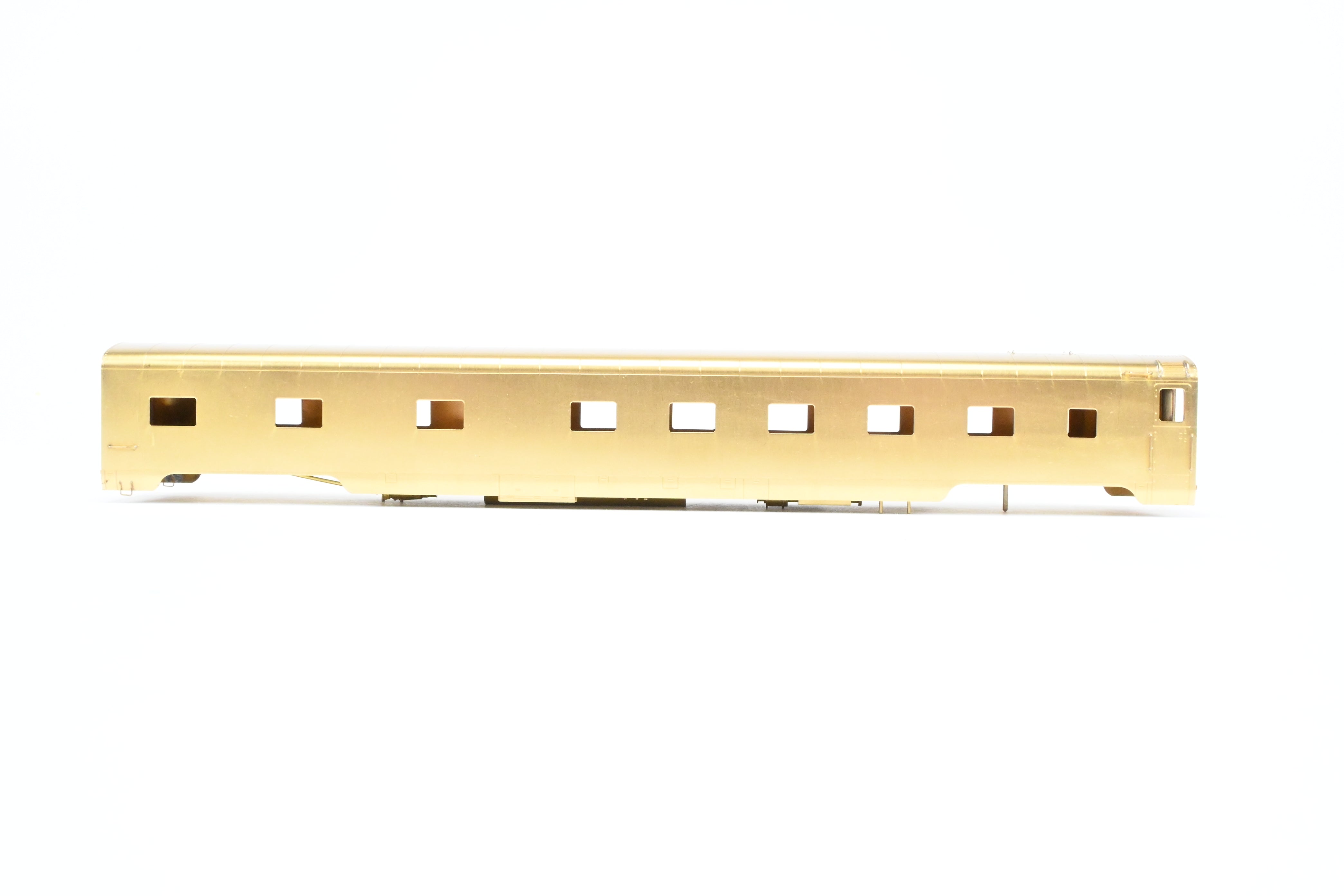 HO Brass Great Brass Fleet NYC - Skirted Pullman 10 - 5 Sleeper Cascade Series, No Trucks