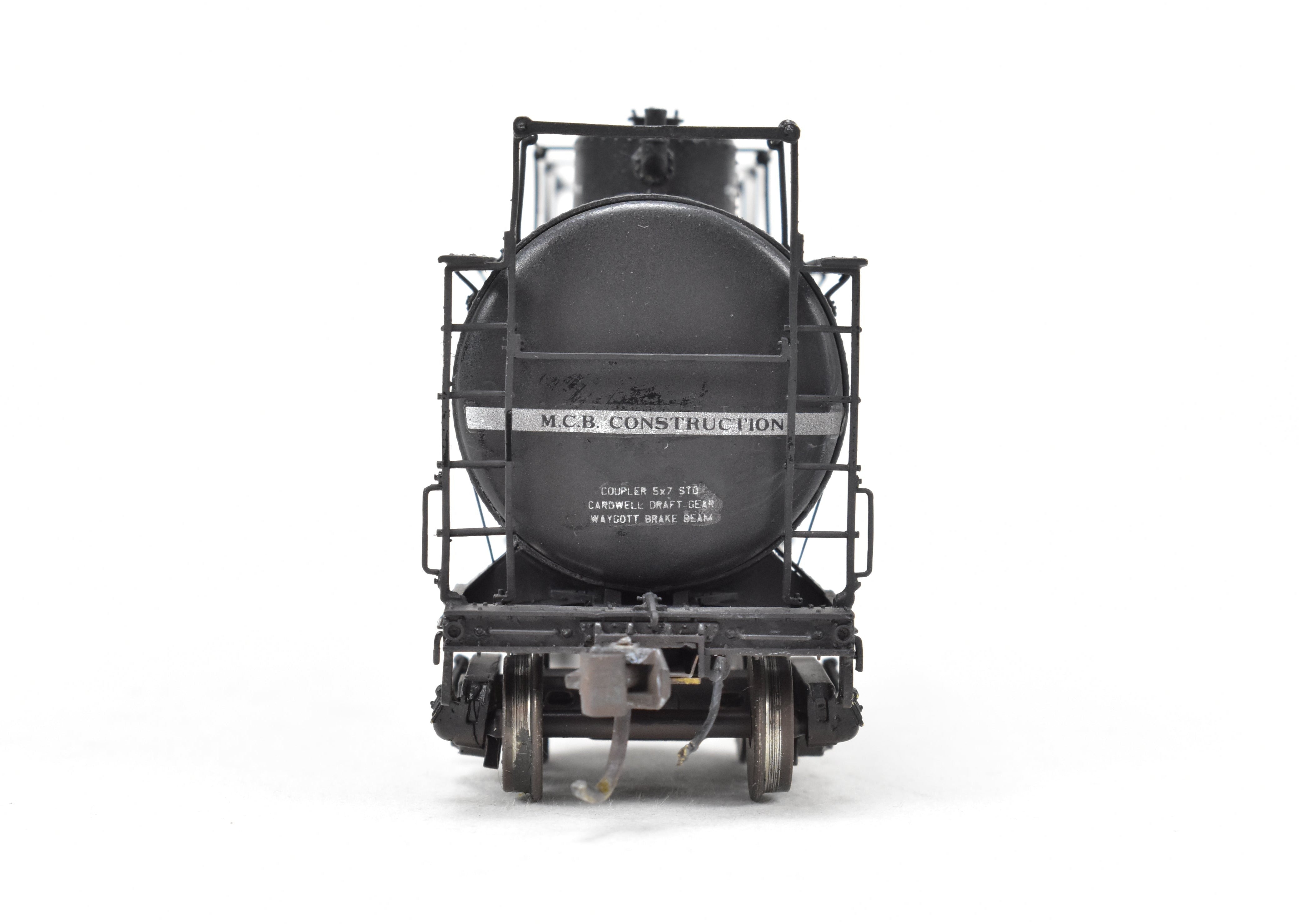 HO Scale Brass W&R - W&R Enterprises Various Roads AC&F 10,000 Gallon 3-Dome Tank Car with High Walkway for Model Railroad Collection