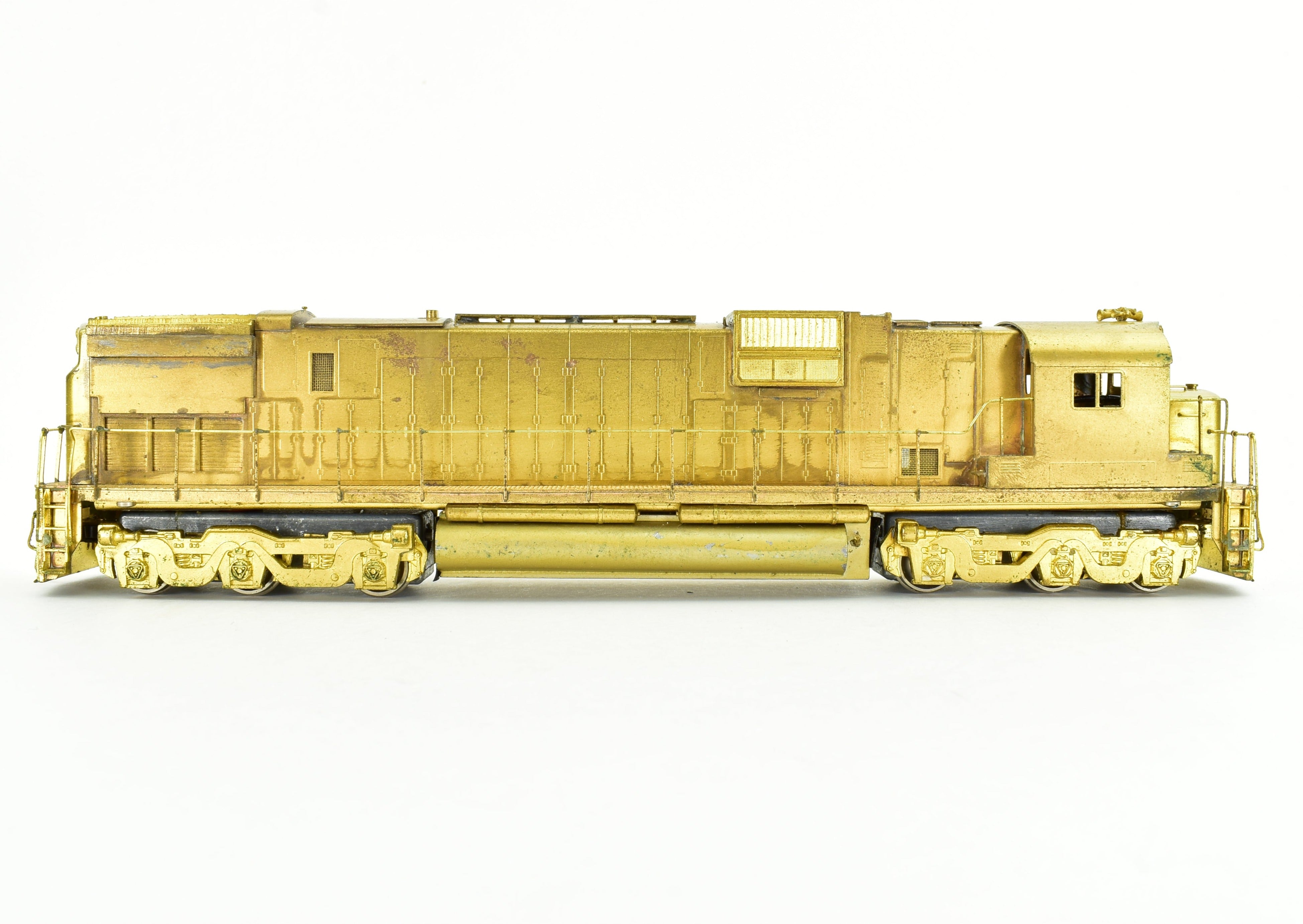 HO Scale Brass ALCO C630 Century Series Low Hood Diesel Models for Various Roads