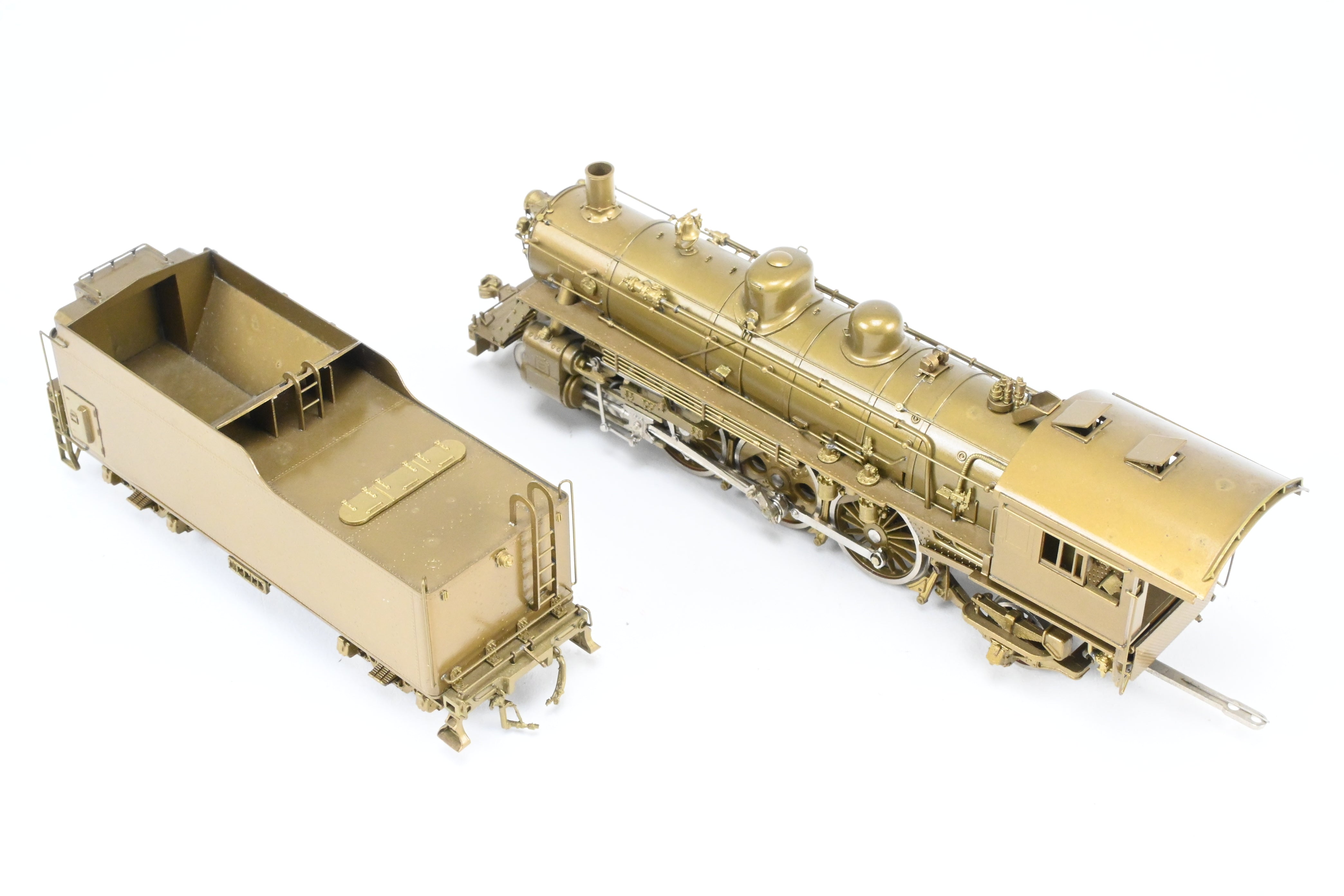 SKI HO Brass PFM - Soo Line H-3 Class 4-6-2 Pacific Model Train