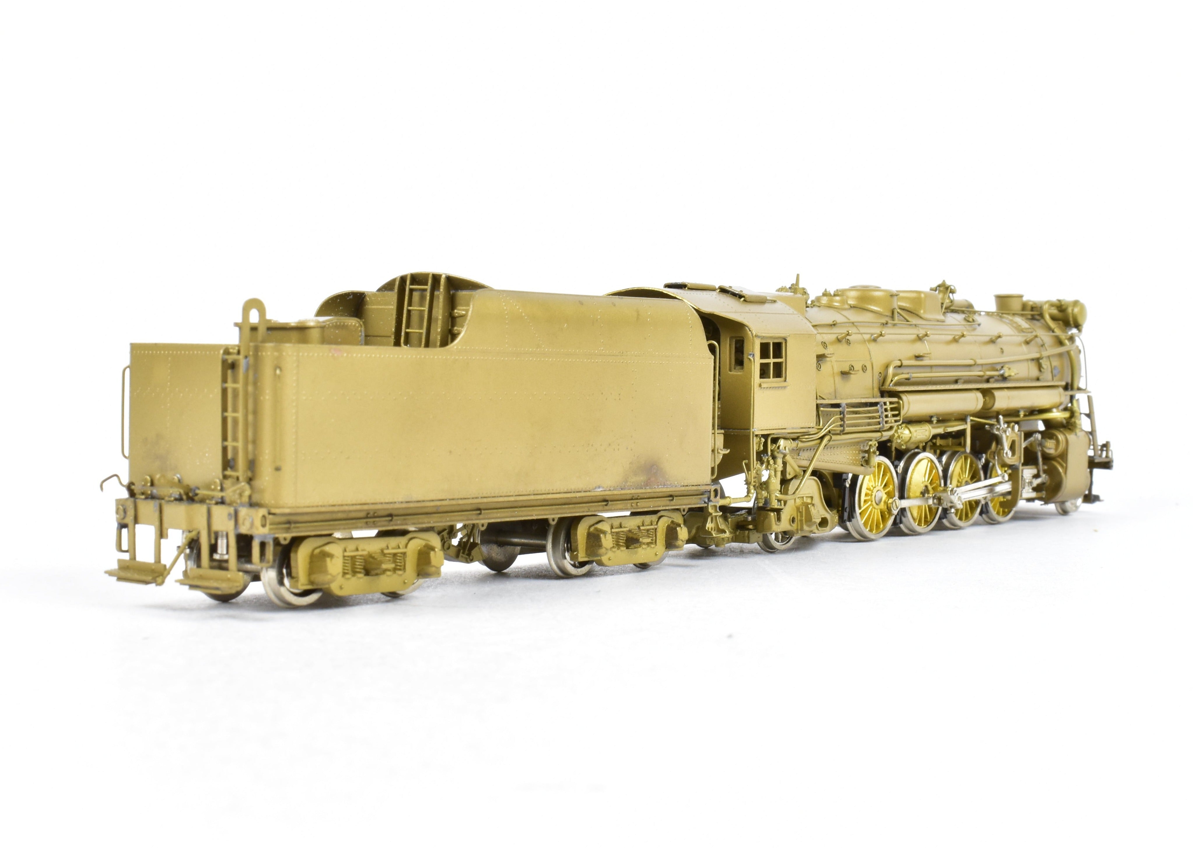 HO Brass OMI NYC - New York Central H-10A 2-8-2 Michigan Central with New NWSL Gearbox