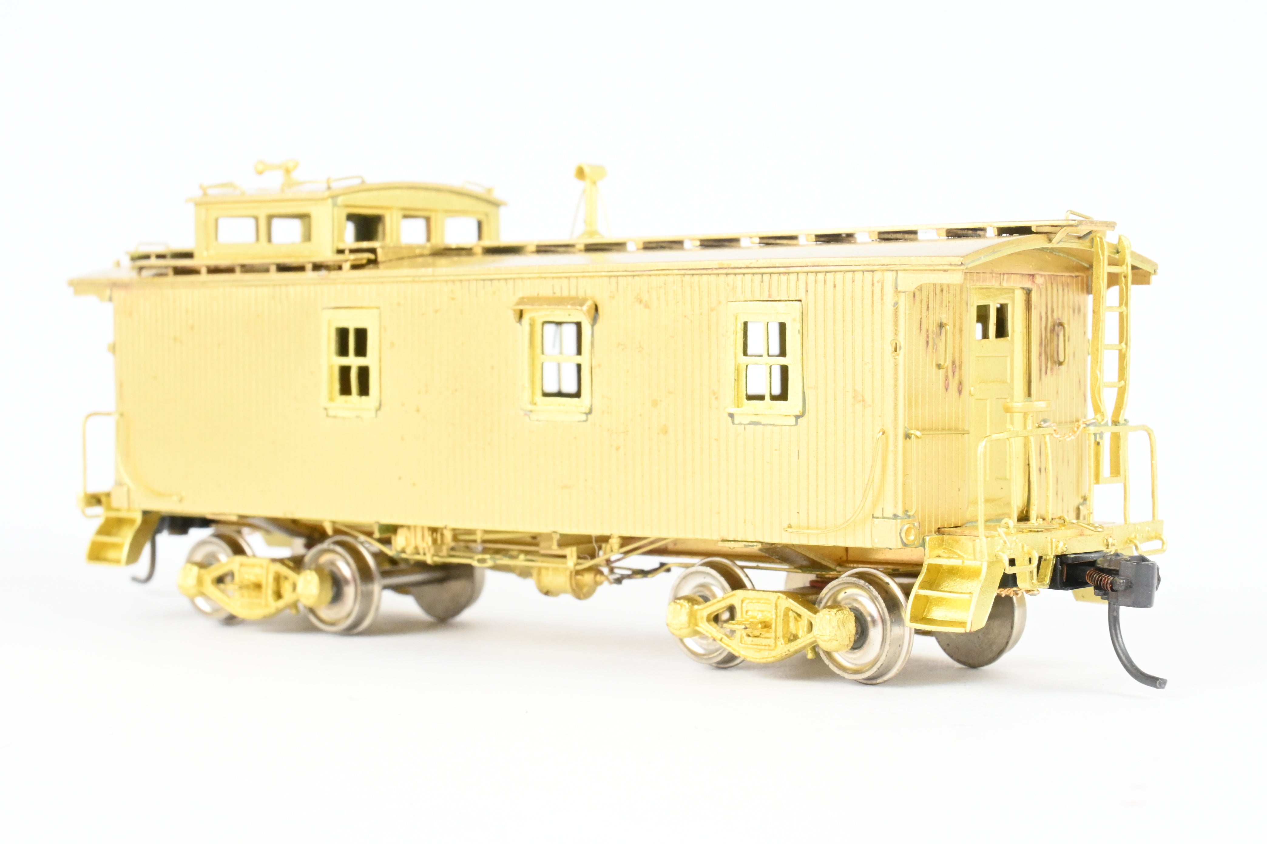 HO Scale Brass Model Train Precision Scale Co. (PSC) New York Central 19000 Series Wood Cupola Caboose from NYC