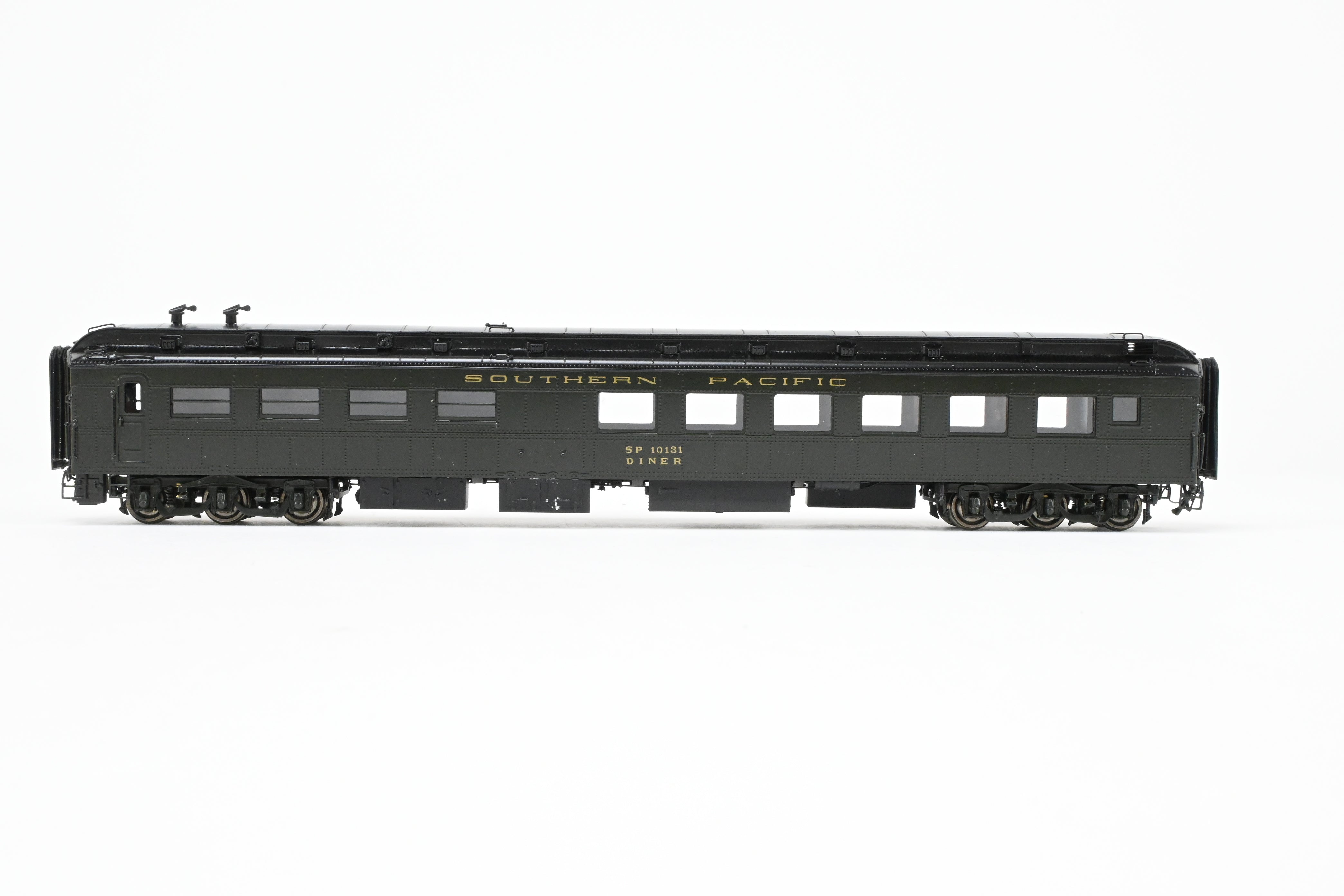 HO Scale Brass Precision Model of Southern Pacific Harriman Class 77 - D - 7 Diner FP #10131 by Precision Scale Co.