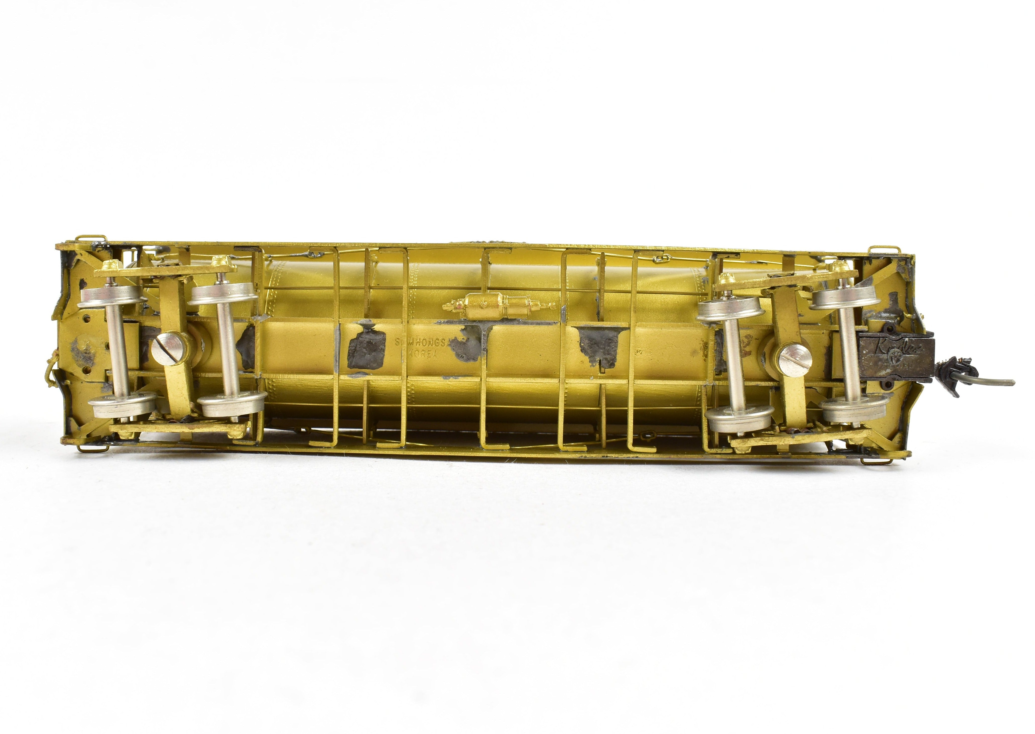 1905 HO Brass Southern Pacific Tank Car by Westside Model Co.