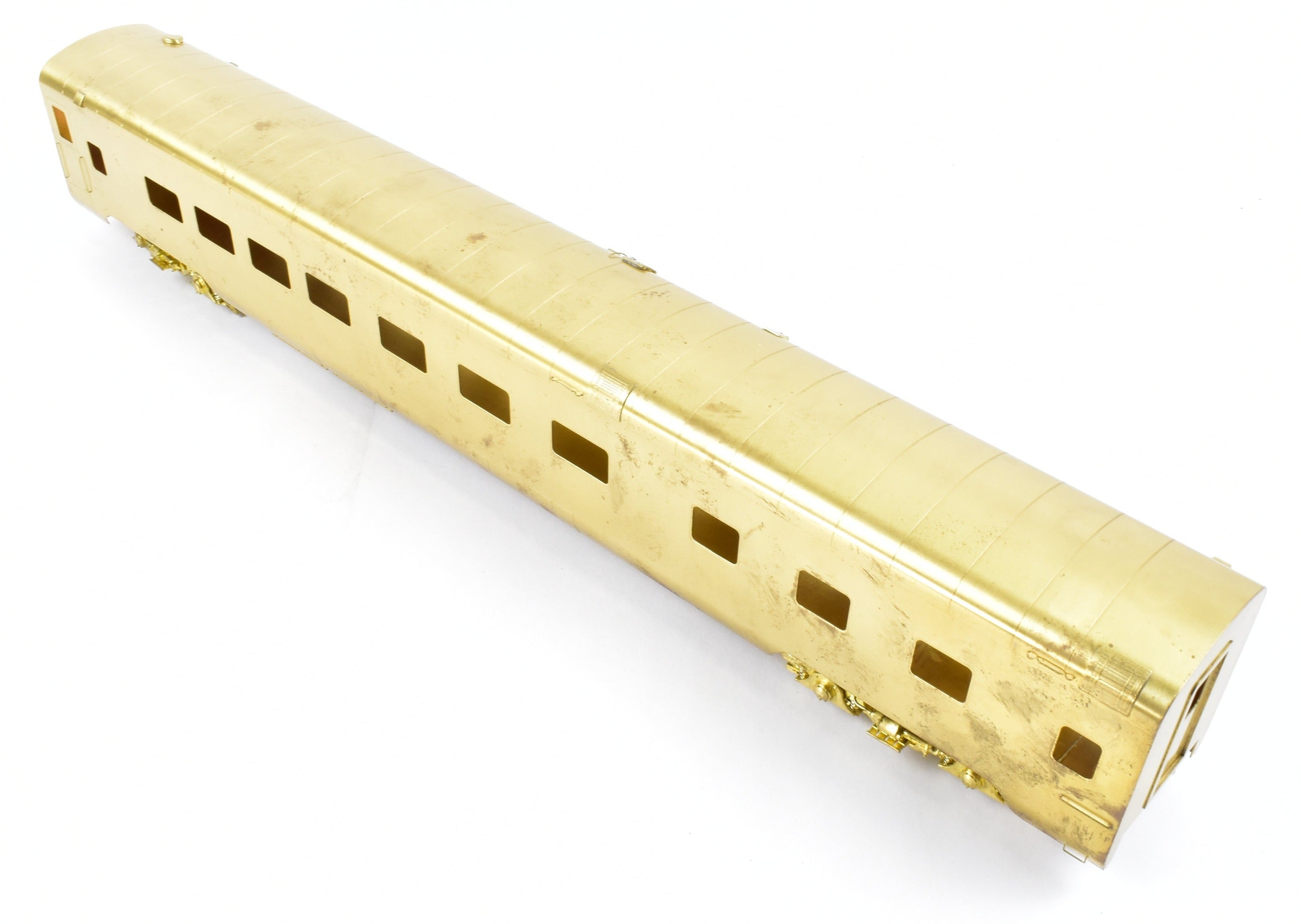 Brass Sunset Models NYC - 1:48 O Scale New York Central Dormitory Lounge with Trucks