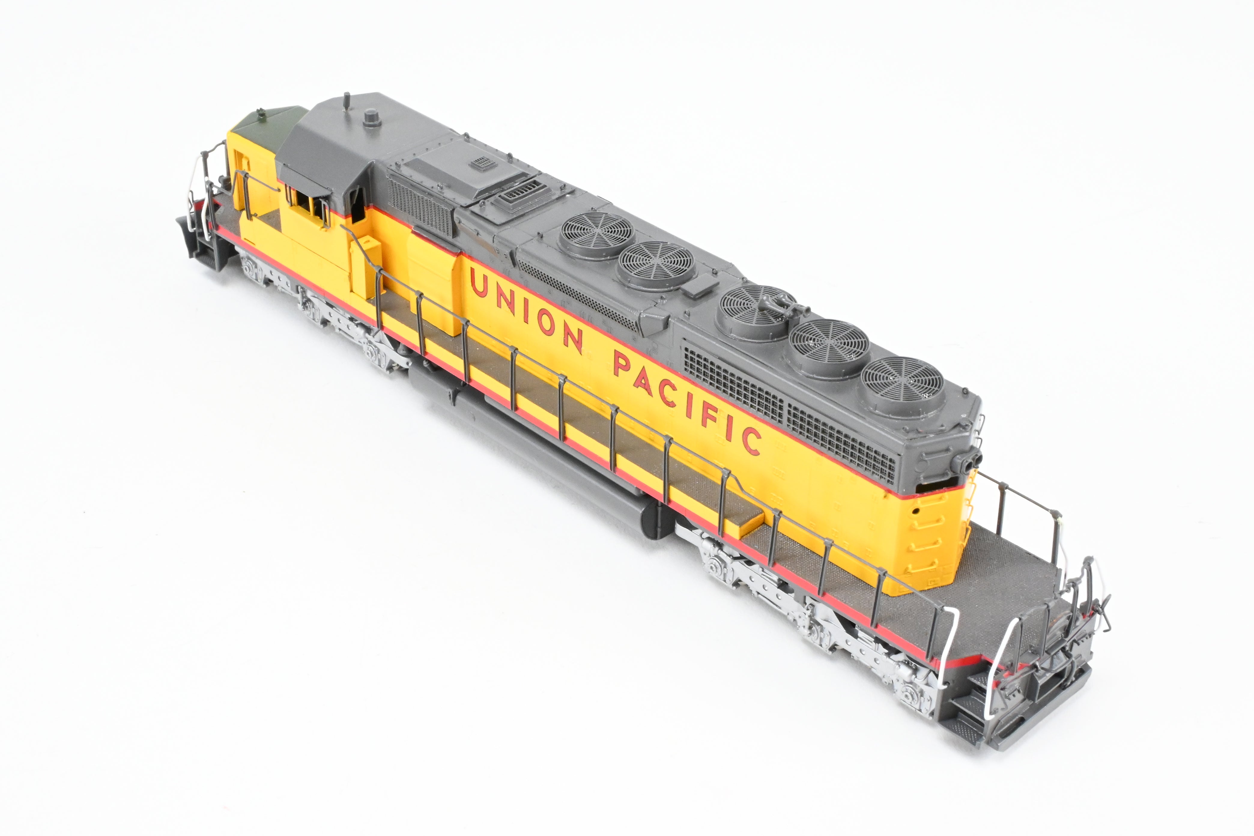 HO Scale Brass Union Pacific EMD SD40-2 PH Ia FP Model with Large Lettering