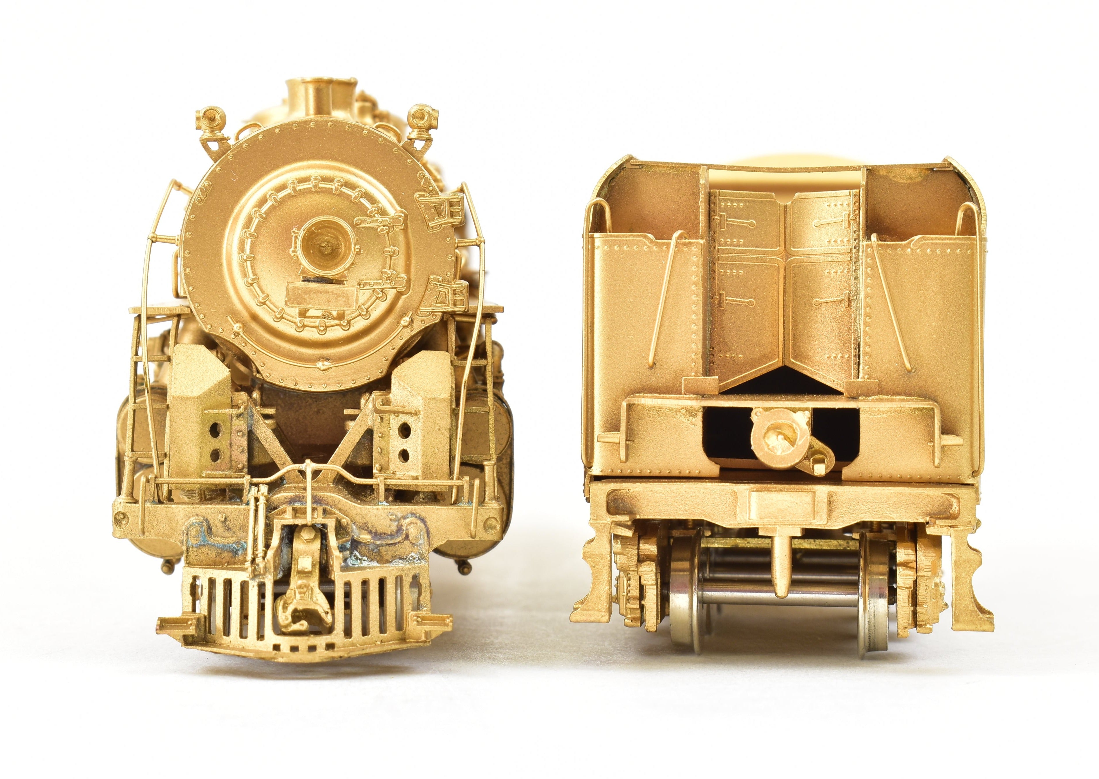 High - Quality HO Scale Brass Model Train - Westside Model Co. NYC New York Central J - 1e 4 - 6 - 4 Hudson
