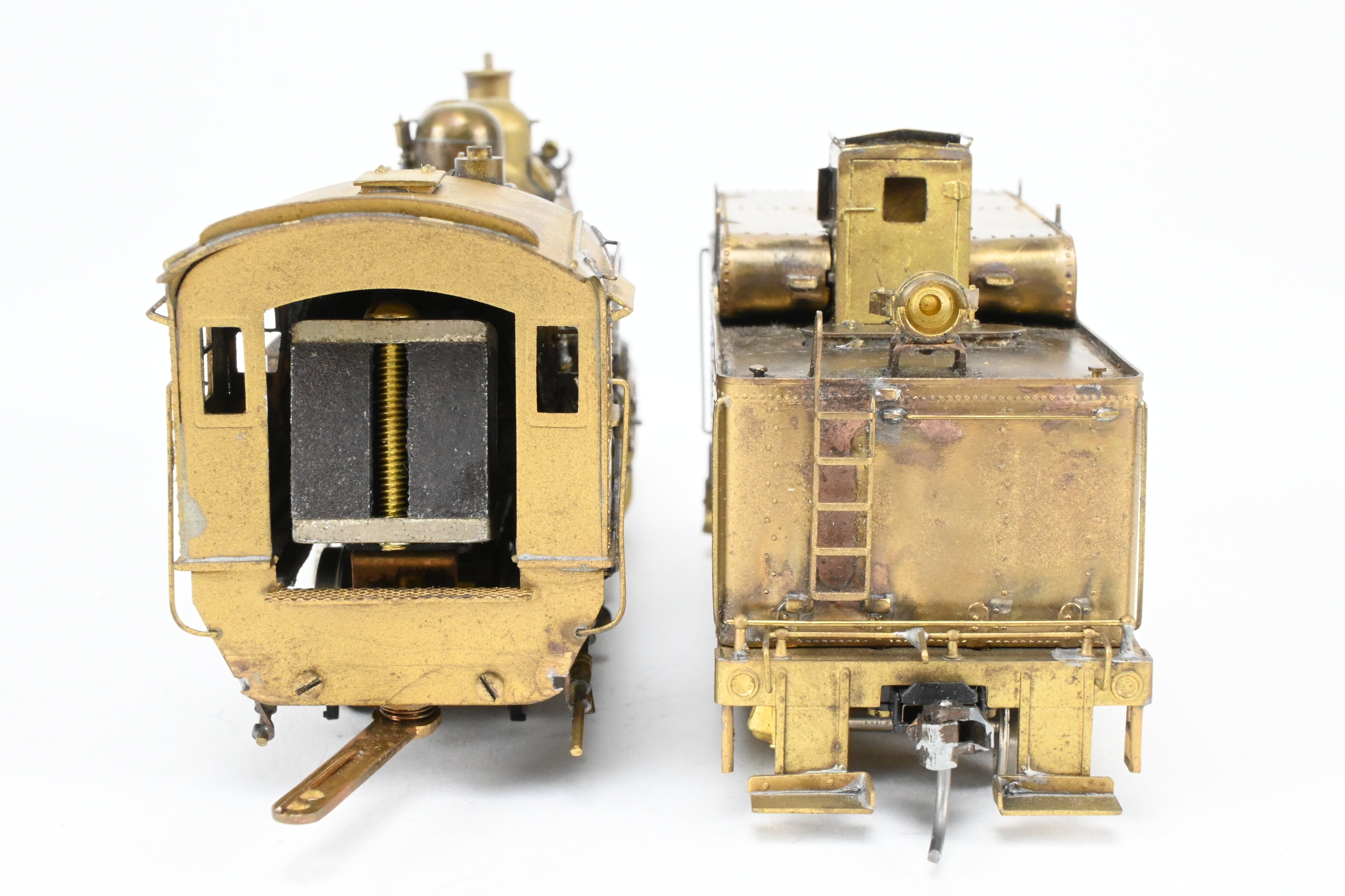 HO Scale Brass PFM - United Model Train - Missouri Pacific 2-10-0 Custom Modified by Joe G. Collias as Exclusive No. 948, One-of-a-Kind!