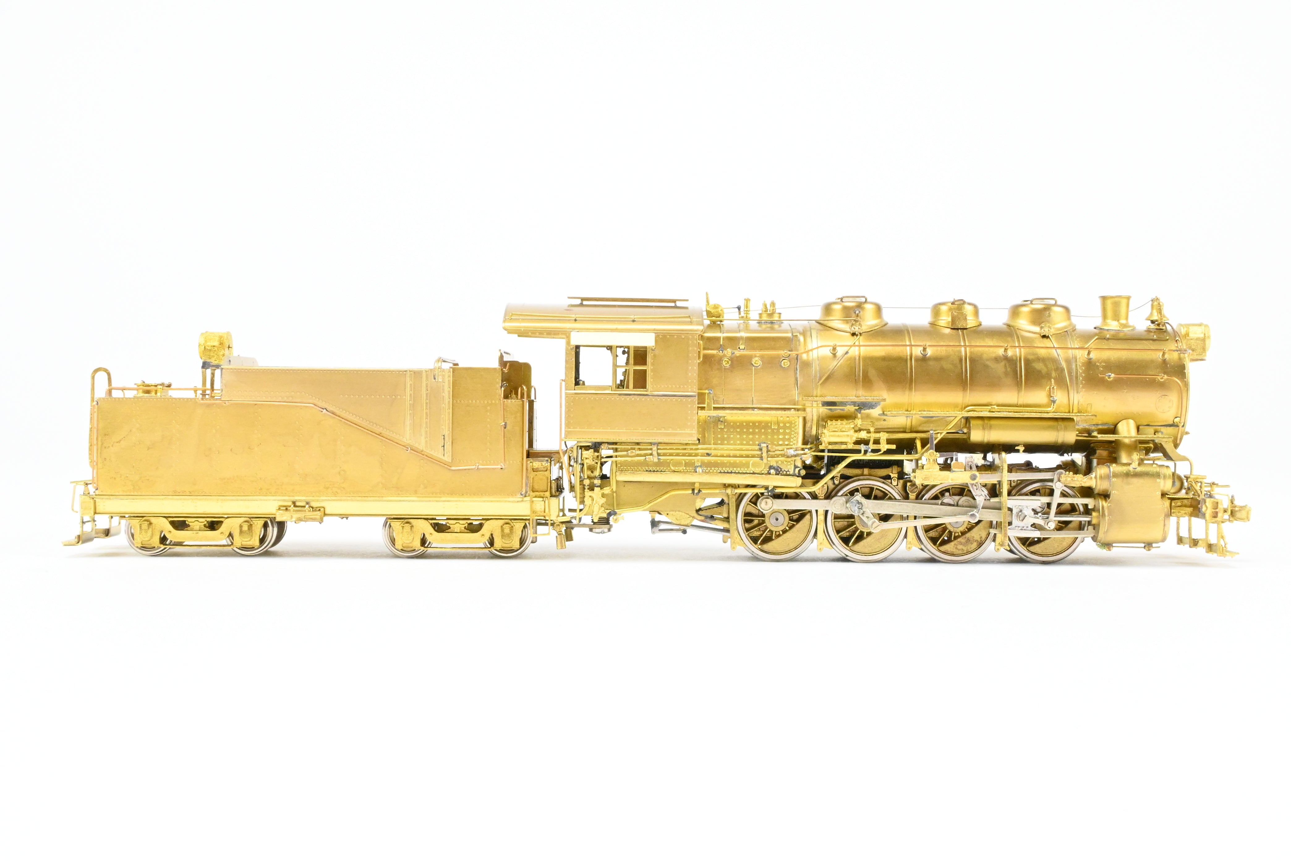 HO Scale Brass OMI - Overland Models CB&Q - Burlington Route F-2 0-8-0 Steam Locomotive Models #550 - 557