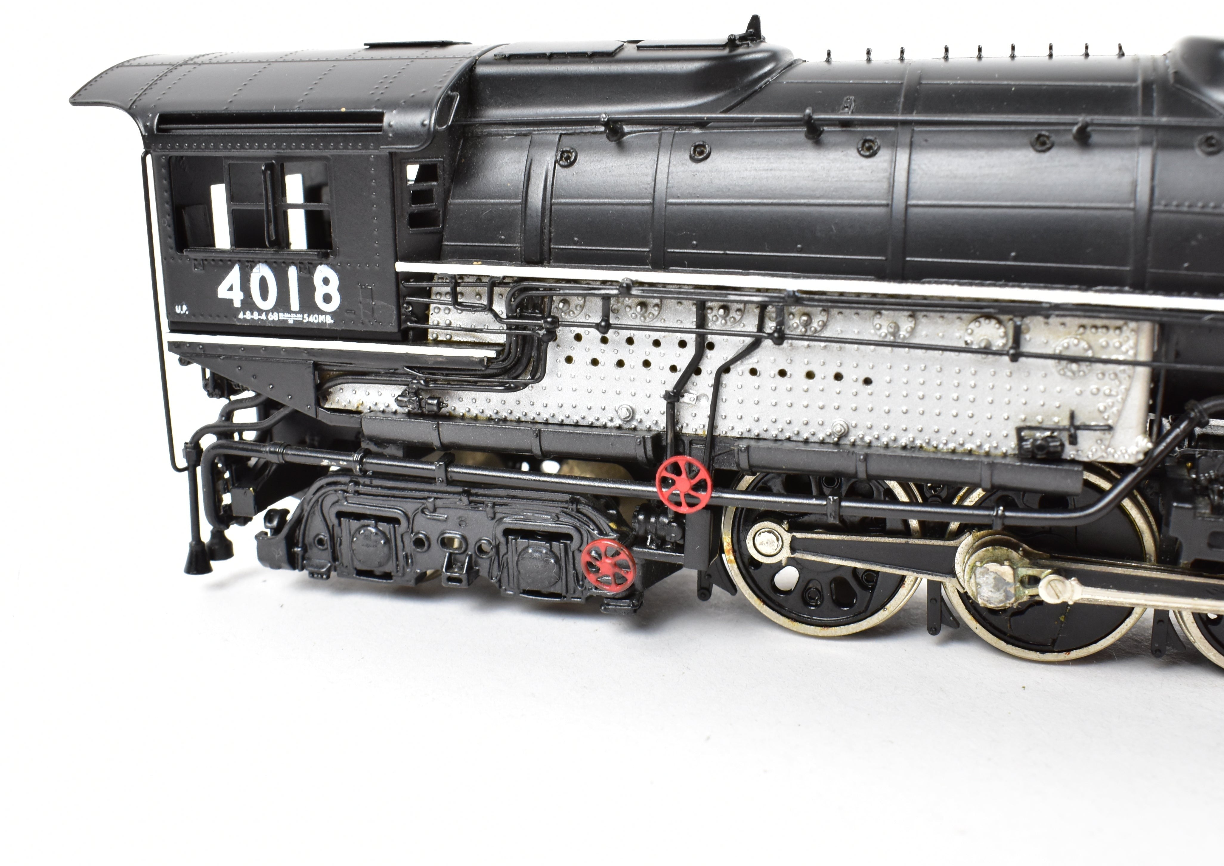 HO Brass OMI UP Union Pacific 4-8-8-4 Big Boy Factory Painted #4018