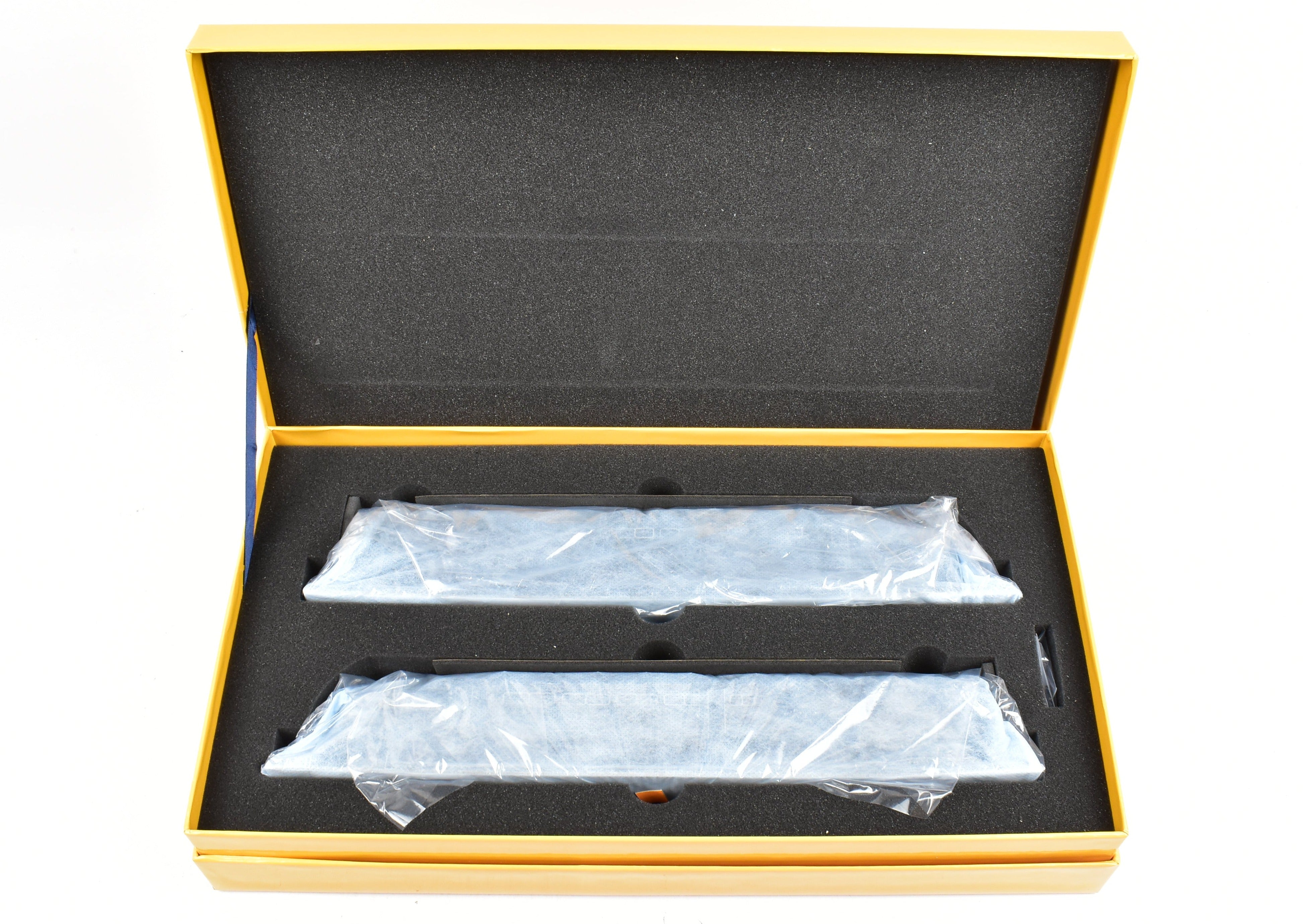 HO NEW DVP Brass Great Northern General Electric Steam Turbine Set No.1 & No.2 - Last One!