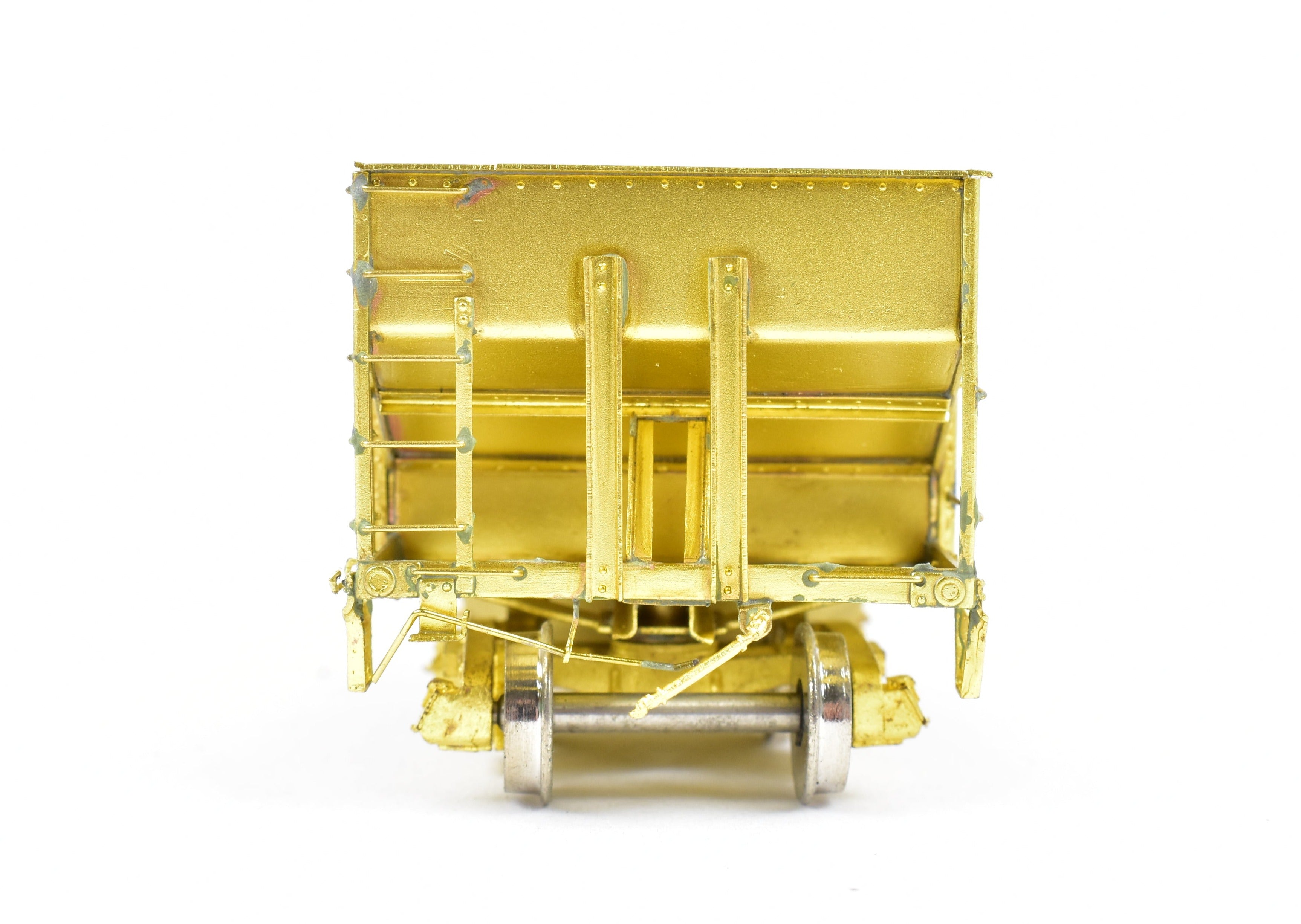 HO Brass OMI Overland Models D&H 55-Ton 2-Bay Hopper - Like New