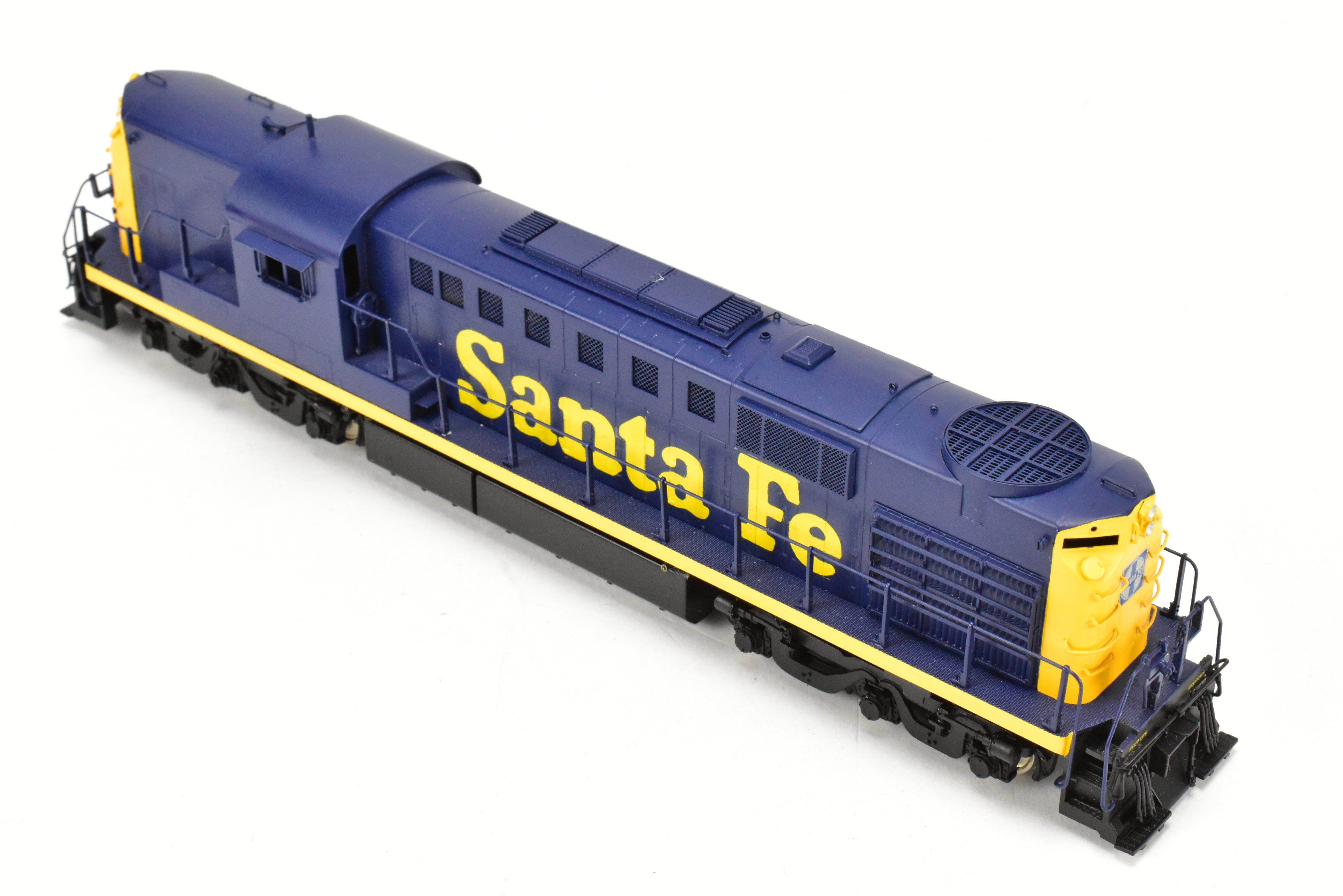 HO Brass Key Imports ATSF Santa Fe RSD - 7 Hi - Hood Un - numbered Model CS #69