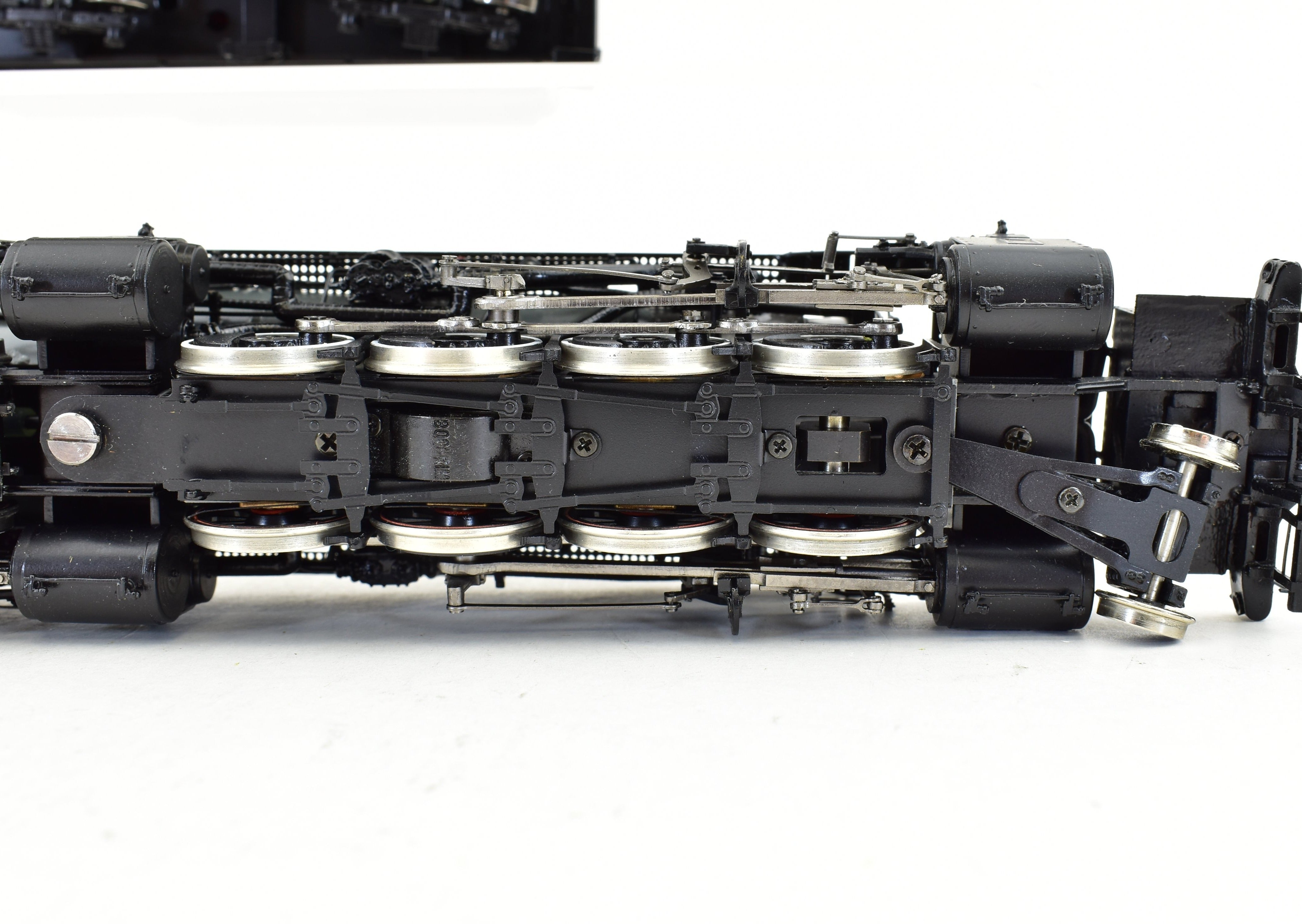 HO Scale Brass Steam Locomotive - Division Point (DVP) Duluth Missabe & Iron Range Class M - 2s 2 - 8 - 8 - 2 #211 with Grey Boiler Scheme and Factory Painted Finish