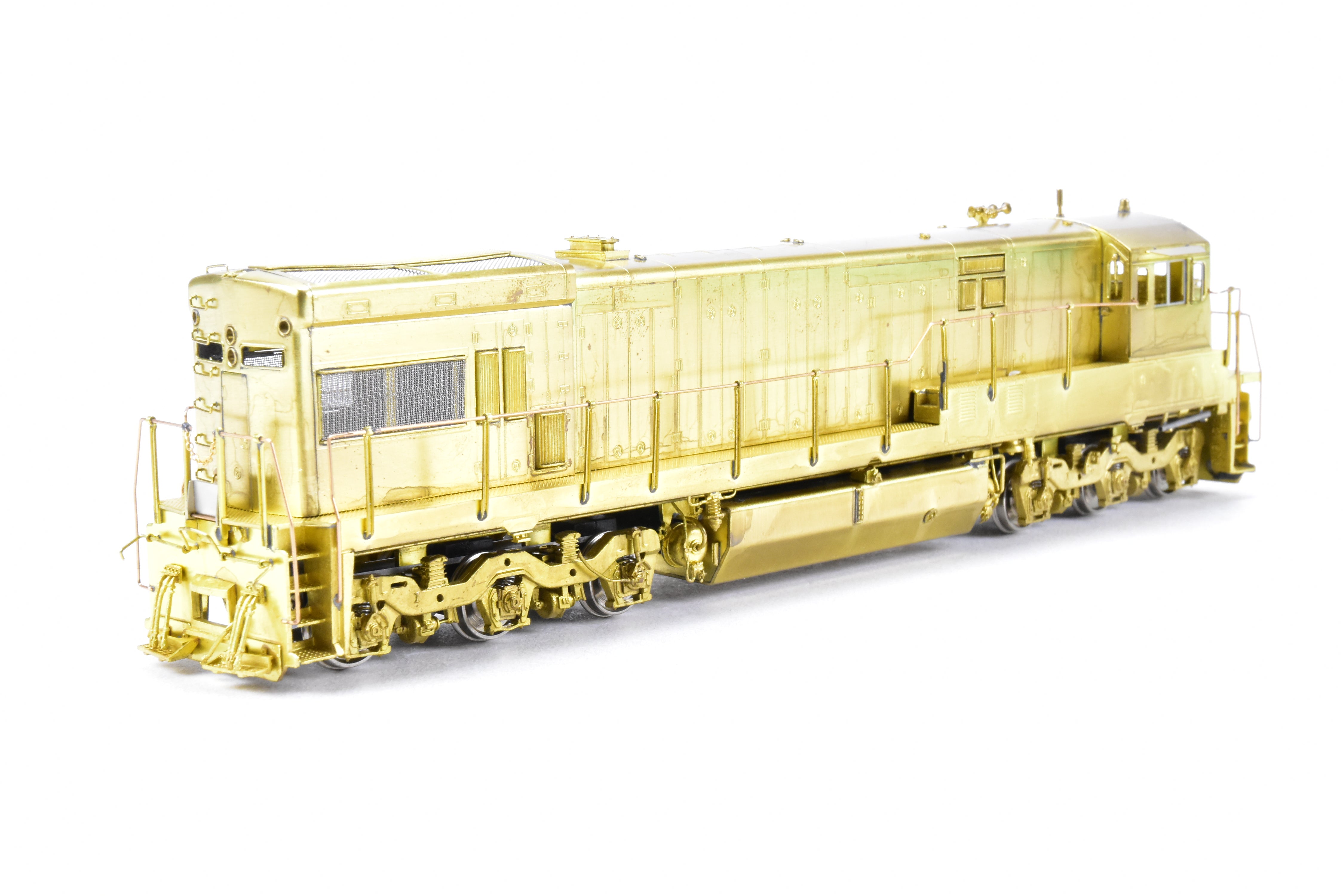 HO Brass BN Burlington Northern GE U30C Late Version Model by Overland Models Inc.