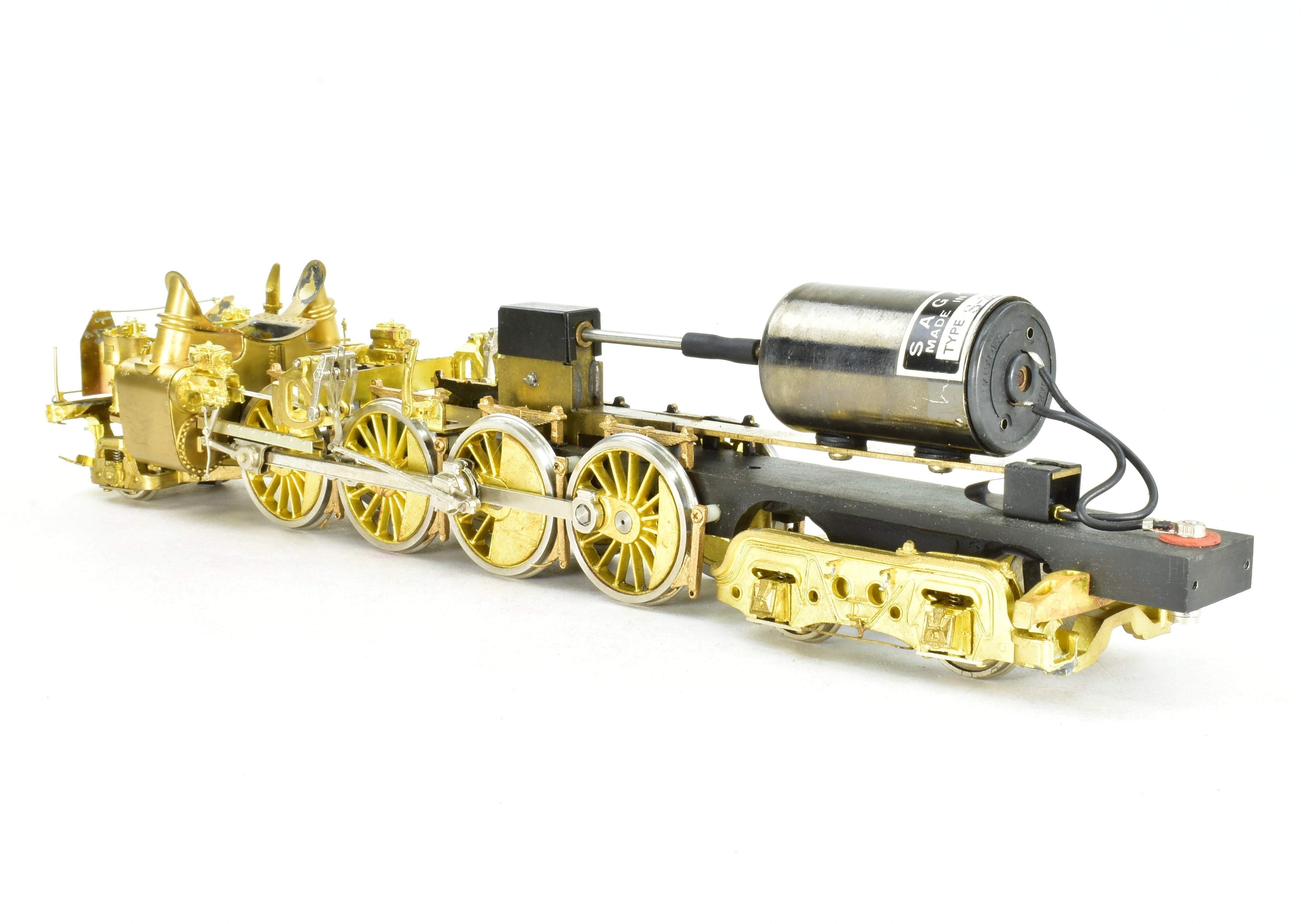 Overland Models, Inc. O Scale Brass NKP - Nickel Plate Road S-2 2-8-4 Model for Restoration in AS-IS Condition