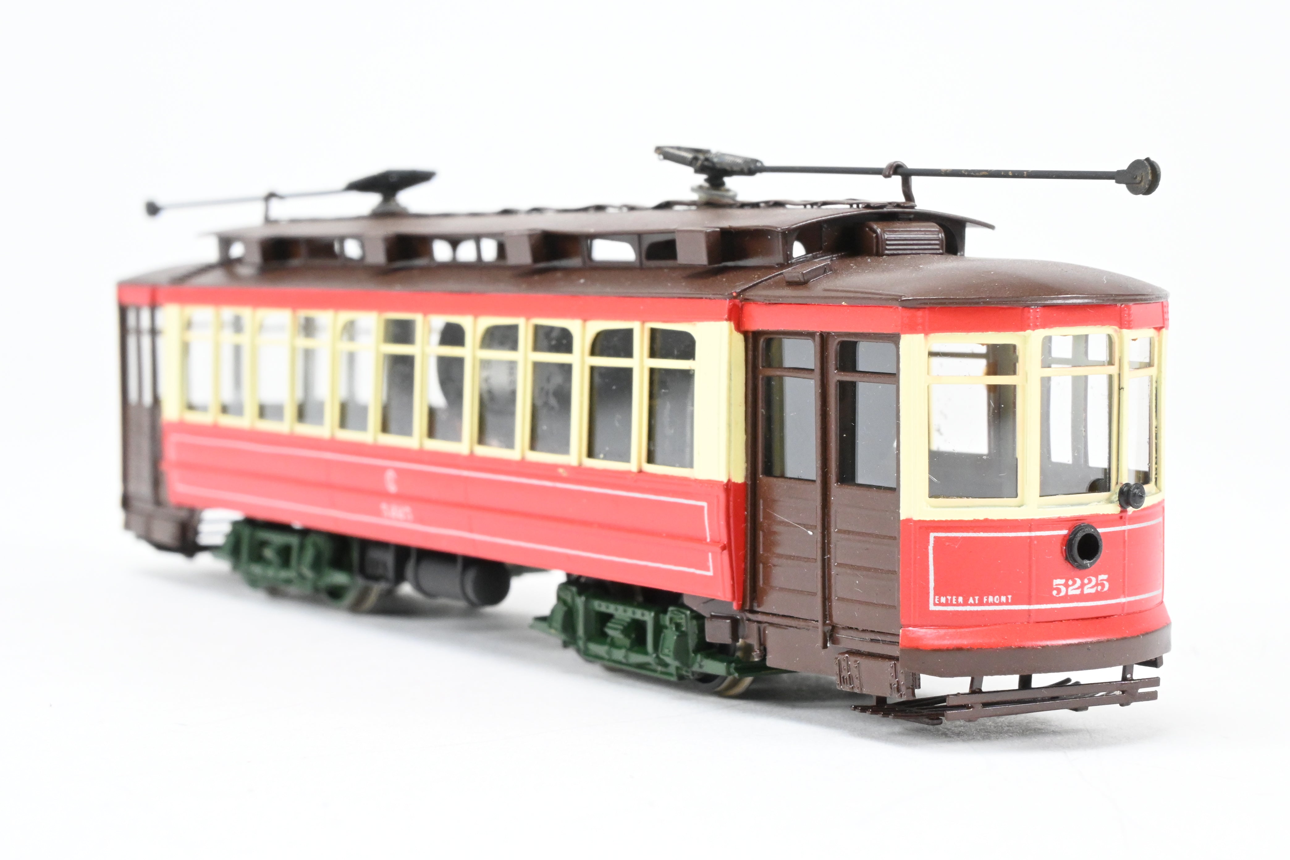 HO Scale Brass Fairfield CSL 5200 - 5600 Series Custom - Painted Pullman Car No. 5225