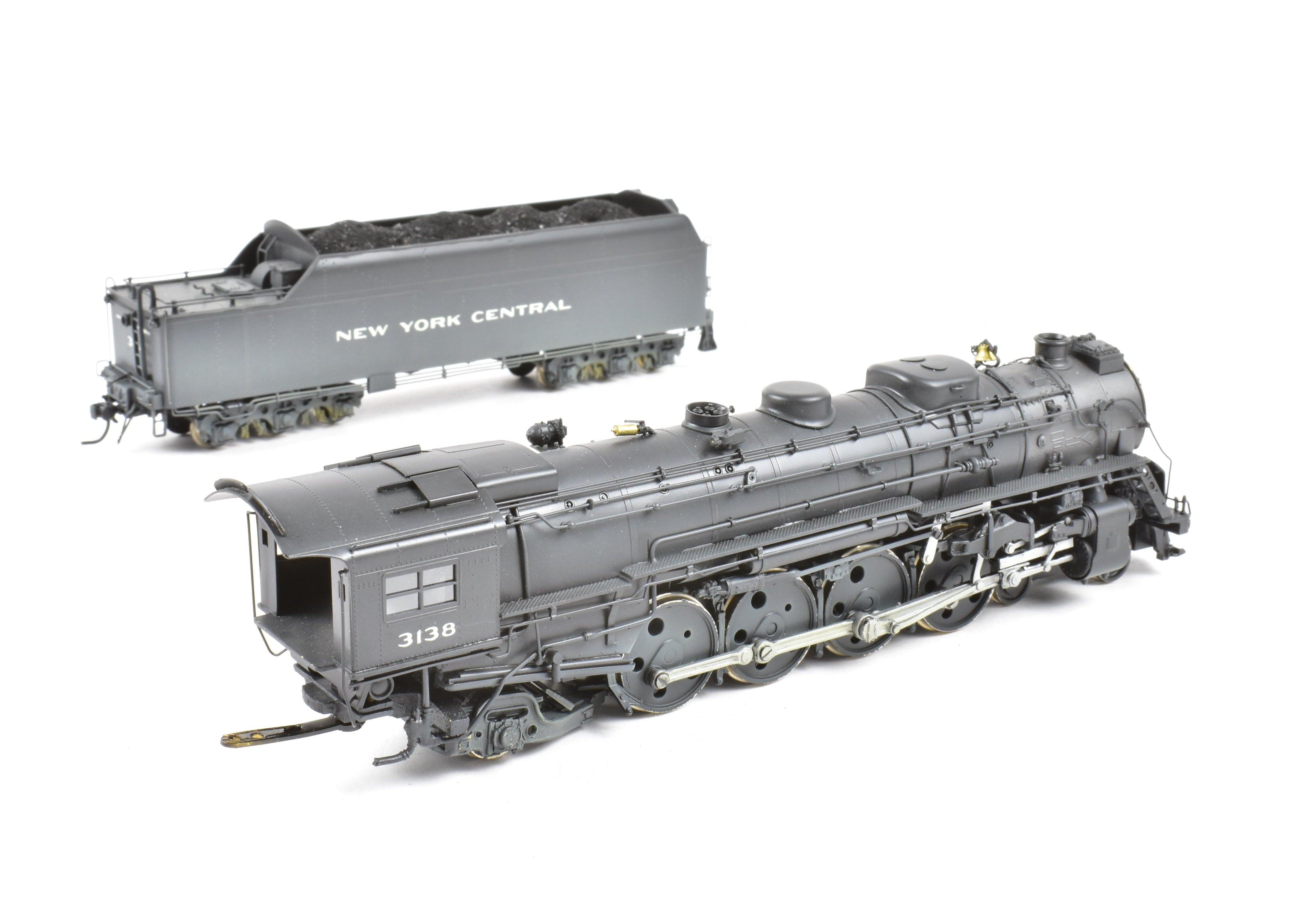 HO Brass LMB Models NYC - Custom Painted New York Central Mohawk 4-8-2 L4-B