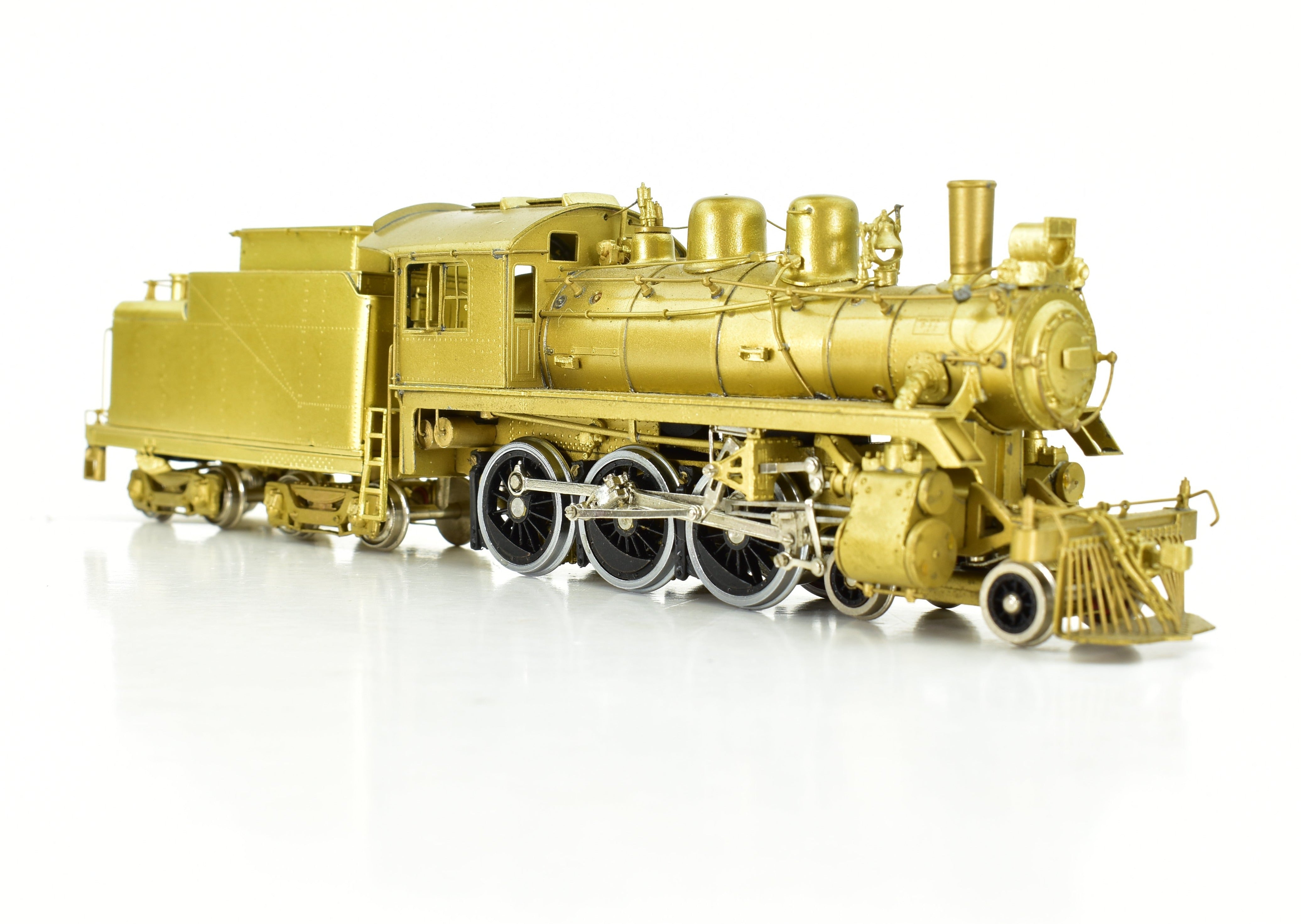HO Scale Brass Canadian Pacific Railway D4g 4-6-0 Totem Model