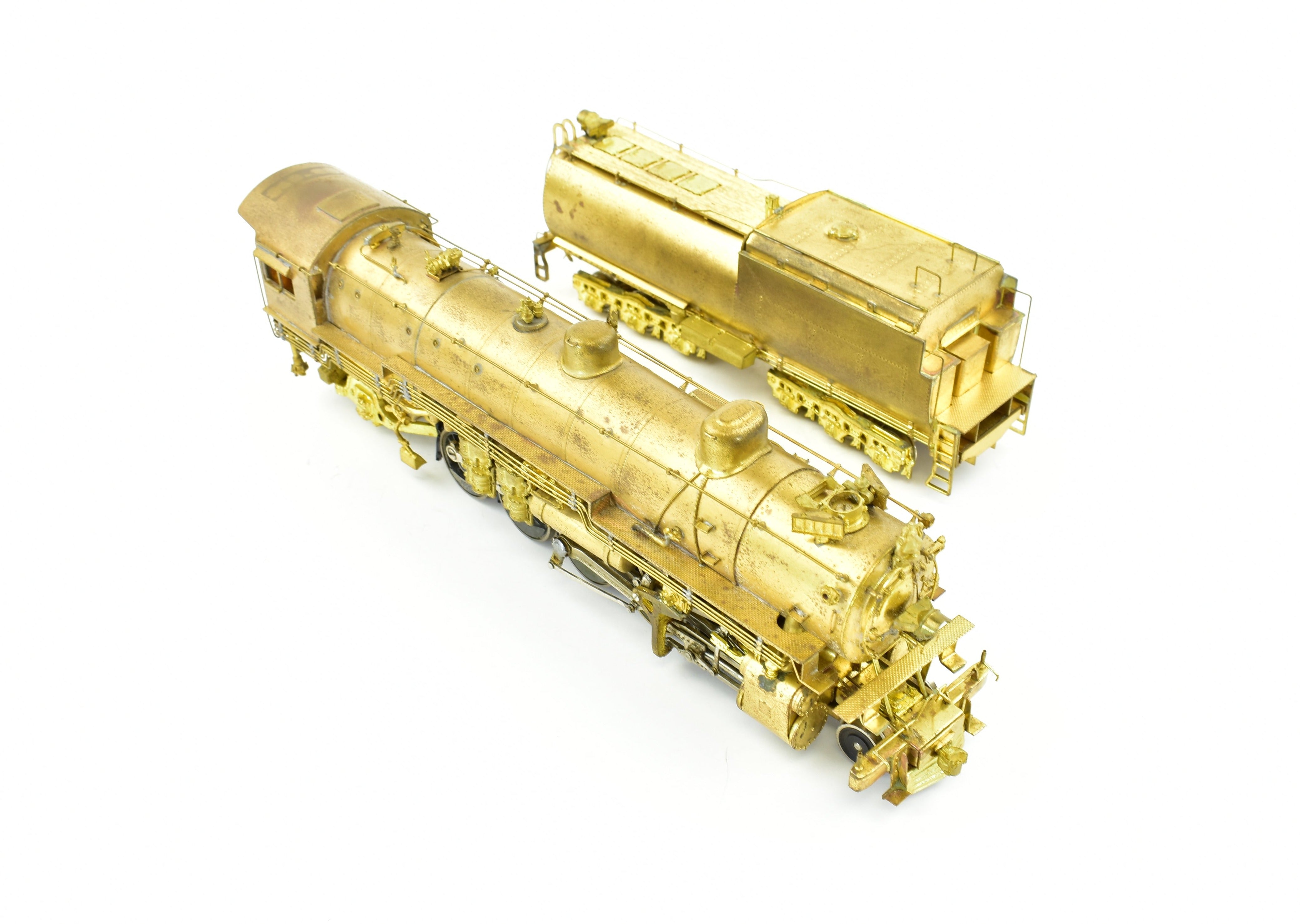 HO Scale Brass Balboa Southern Pacific F5 2-10-2 Locomotive Model