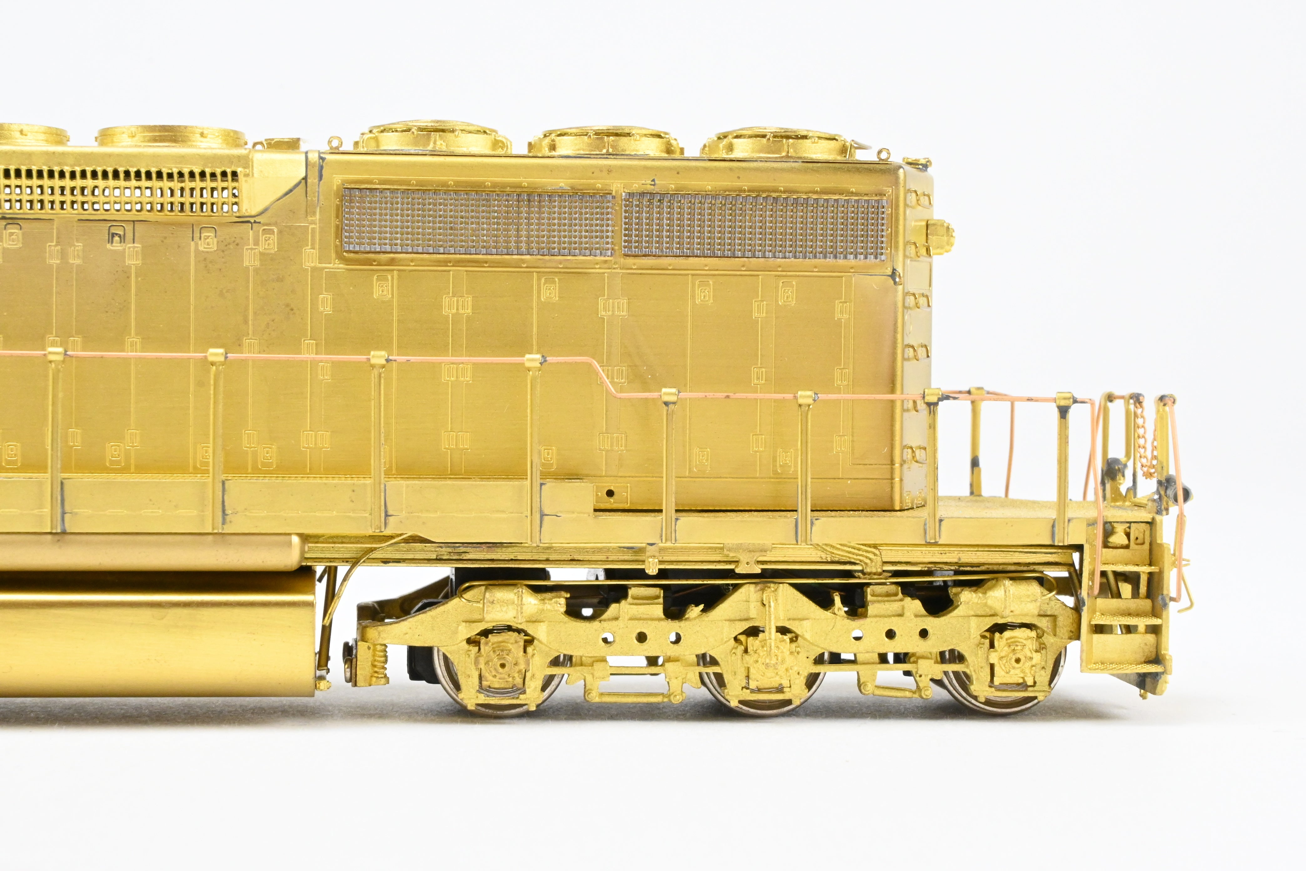 HO Scale Brass Model Train by Overland Models Inc. - Union Pacific EMD SD40 - 2 Locomotives #3659 - 3768 with 88 - Inch Nose