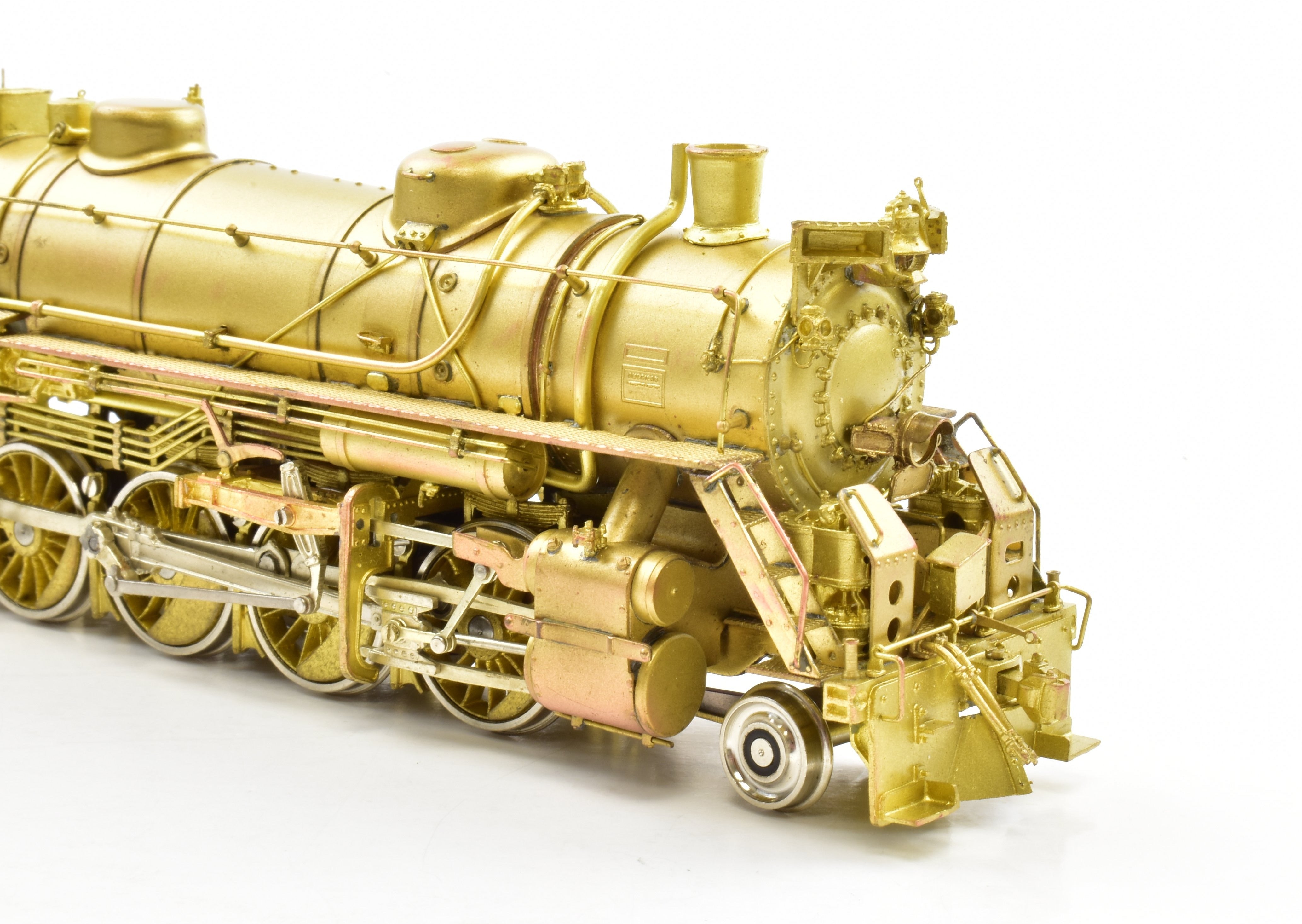 HO Brass Key Imports NKP Nickel Plate Road H-6d 2-8-2 Mikado Locomotives #617 & #631