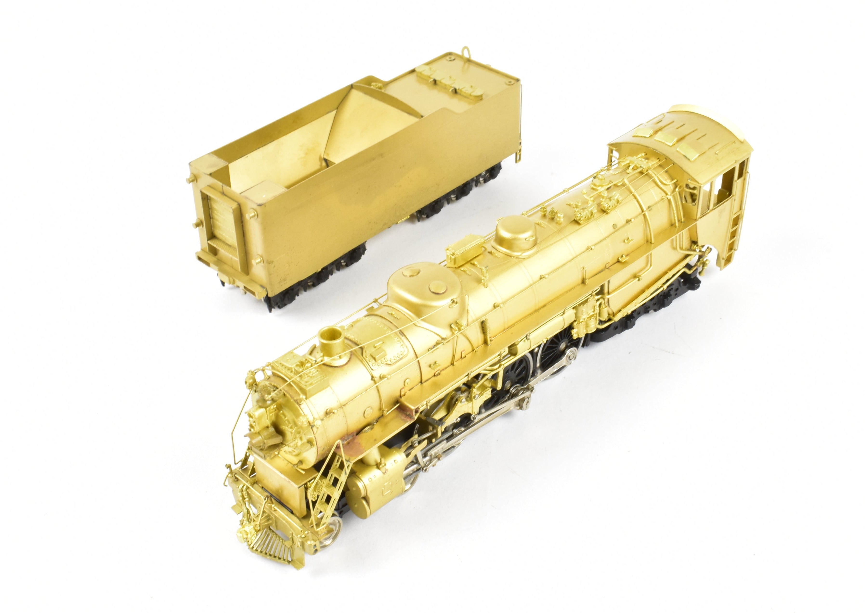 NPP Nickel Plate HO Brass 4-6-4 Standard Hudson S-4A 4001 Model