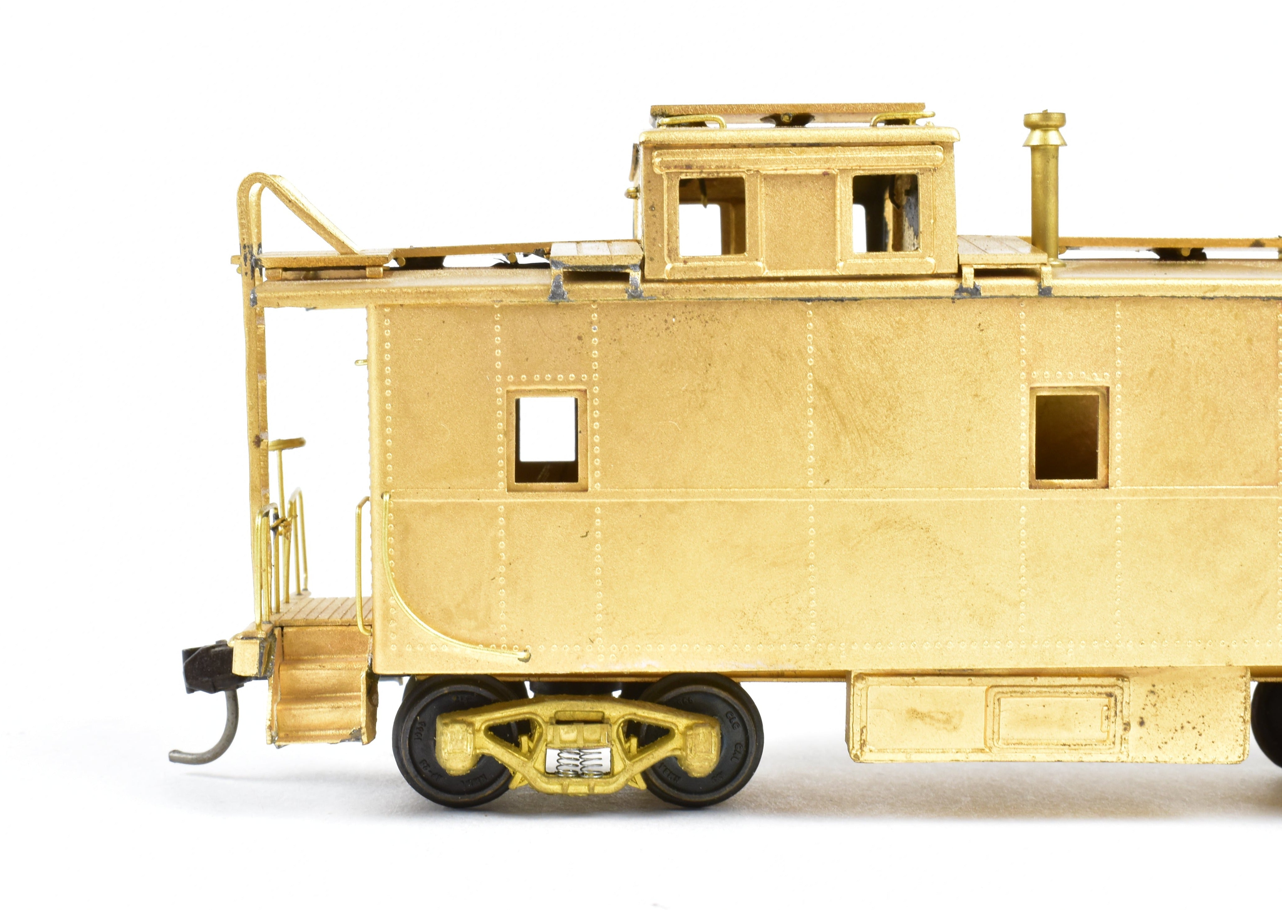 HO Scale Brass Balboa Southern Pacific C - 40 Steel Caboose Model