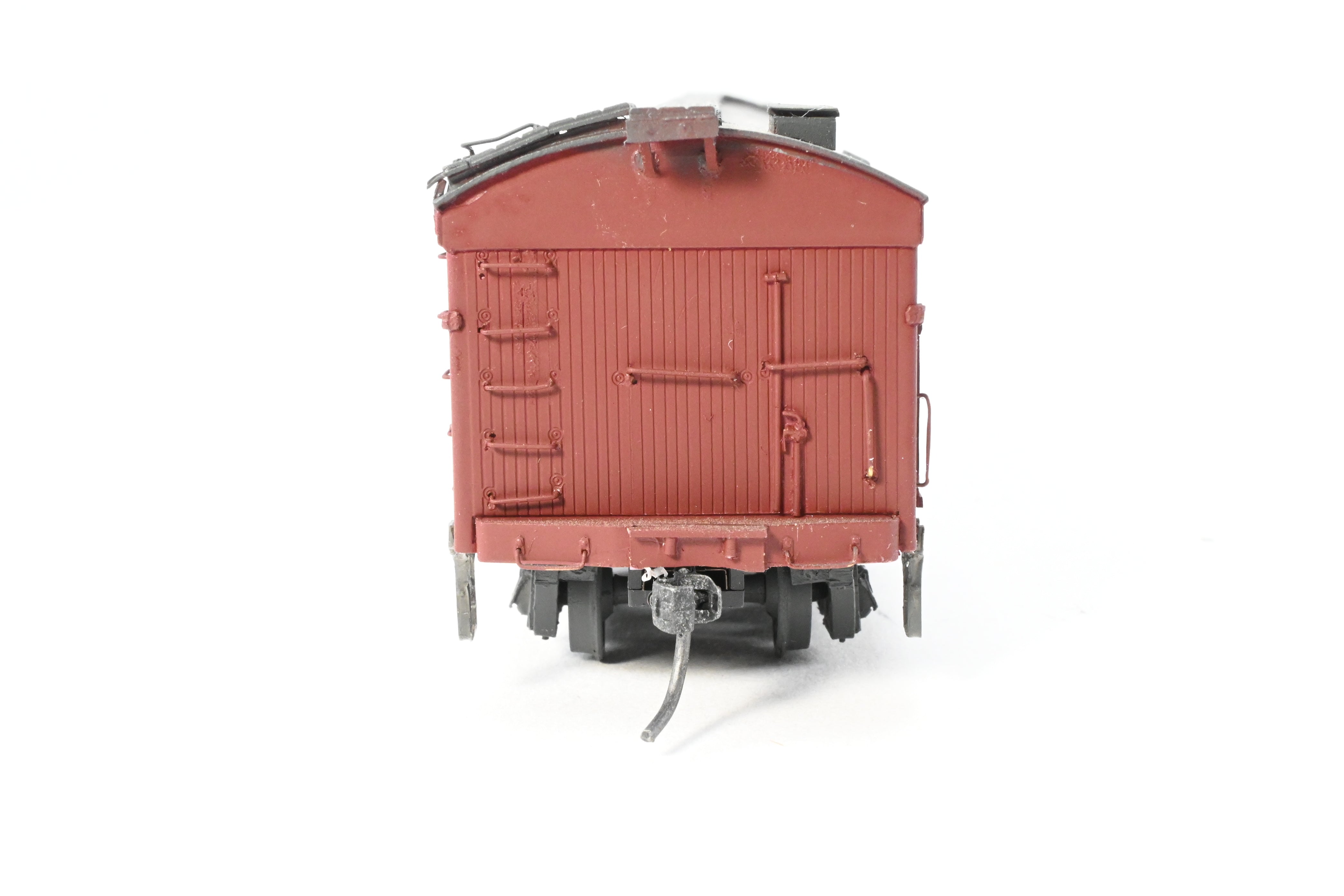 HO Resin Custom-Built & Painted Boston & Maine 50’ Wood Milk Car No. 1724